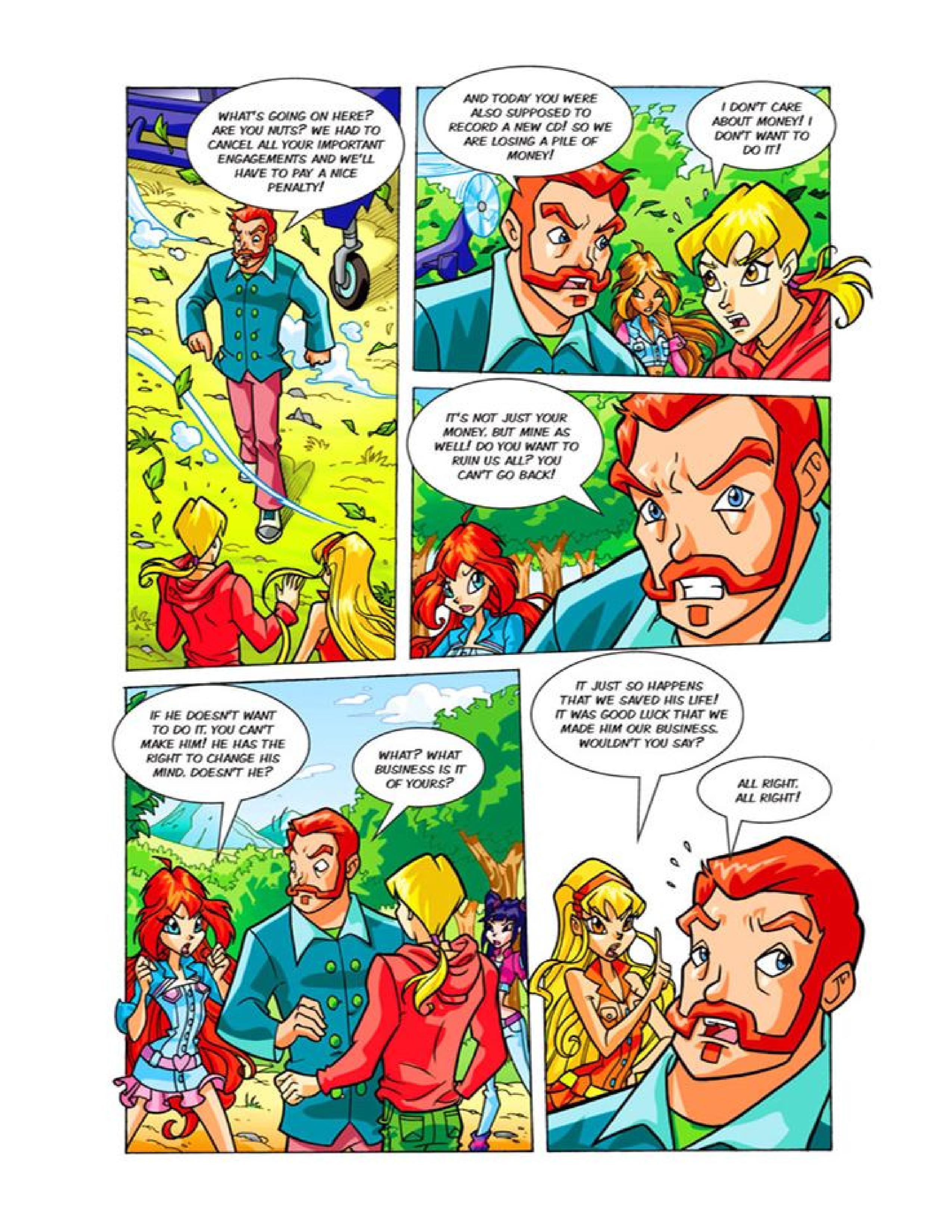 Read online Winx Club Comic comic -  Issue #39 - 29