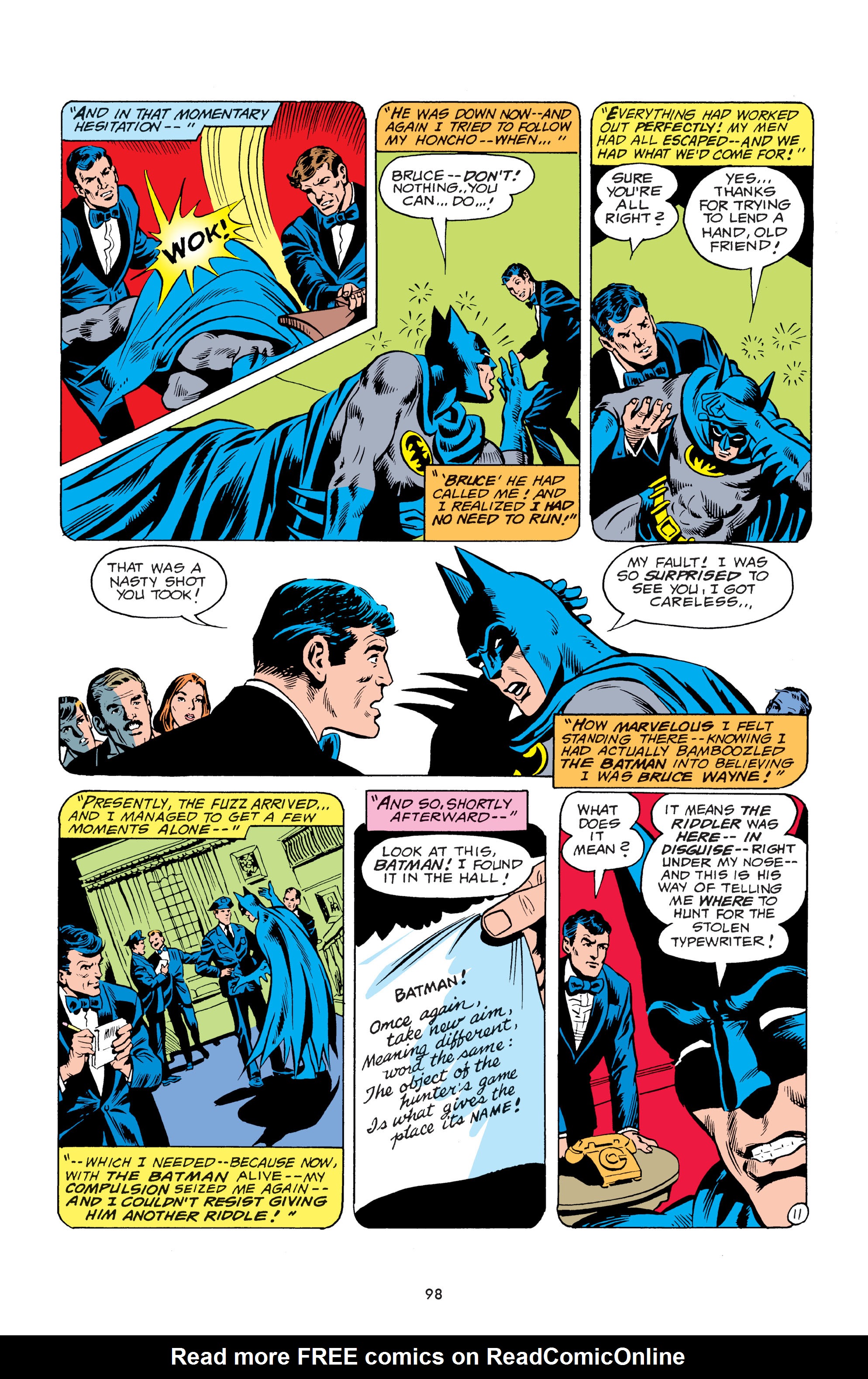 Read online Batman Arkham: The Riddler comic -  Issue # TPB (Part 1) - 97