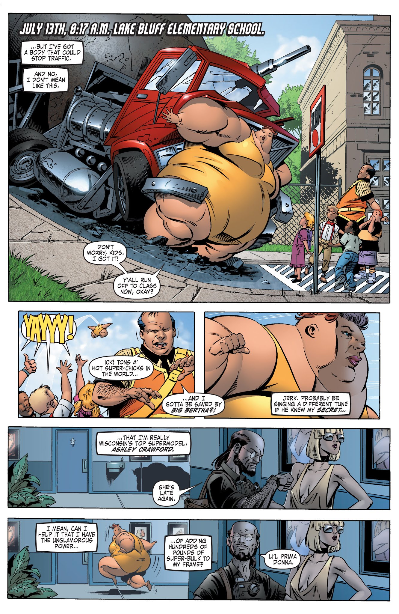 Read online The Unbeatable Squirrel Girl & The Great Lakes Avengers comic -  Issue # TPB (Part 1) - 75