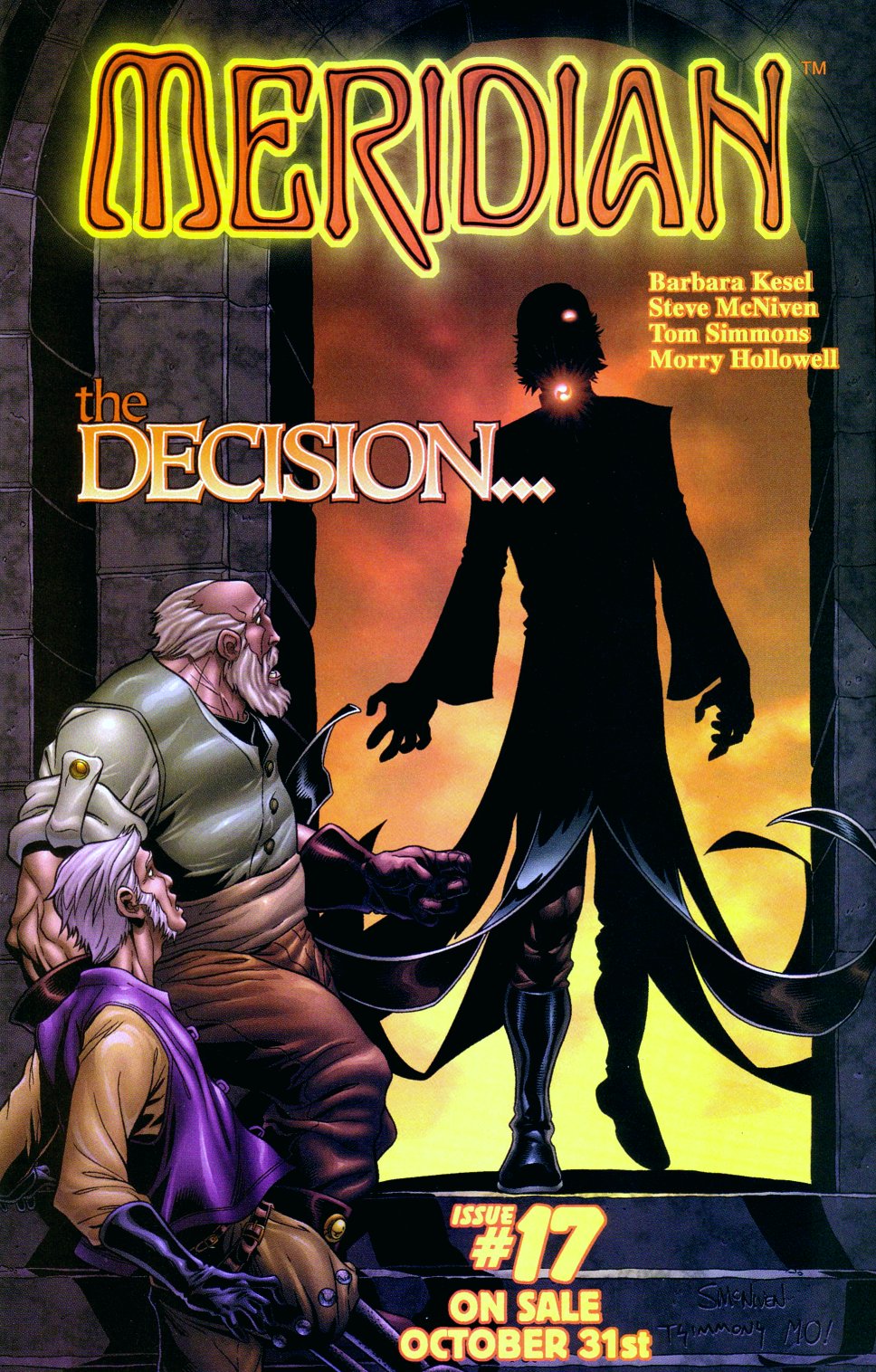 Read online Meridian comic -  Issue #16 - 25