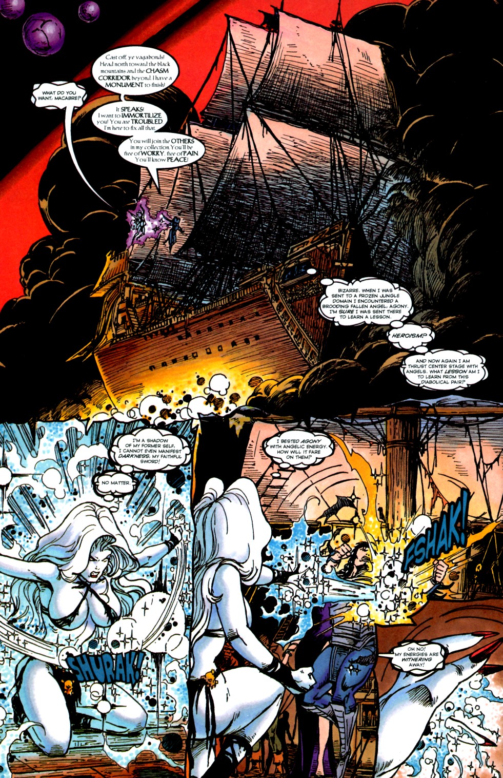 Read online Lady Death III: The Odyssey comic -  Issue #2 - 10