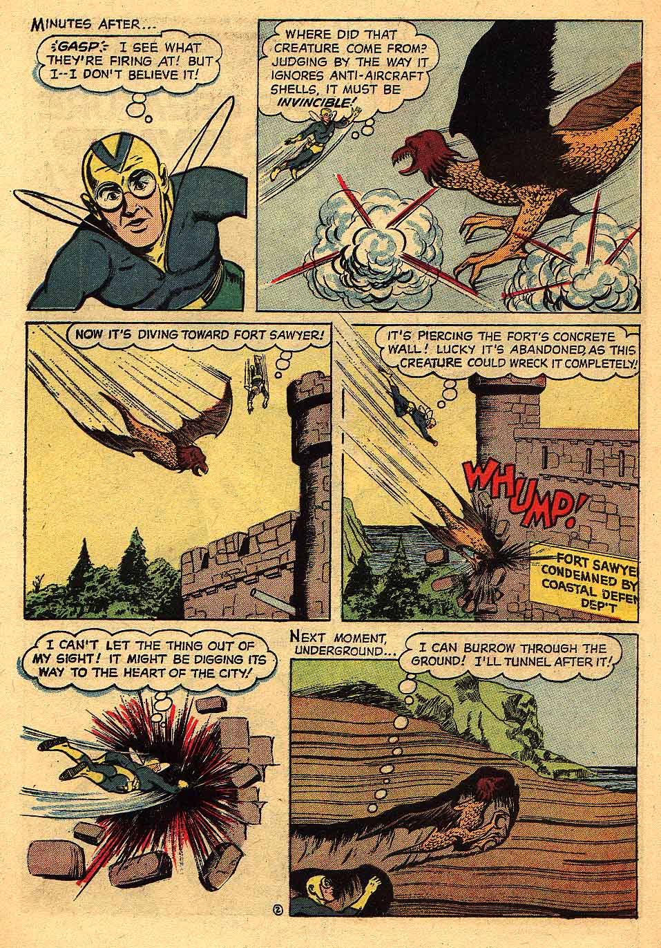Adventures of the Fly issue 17 - Page 30
