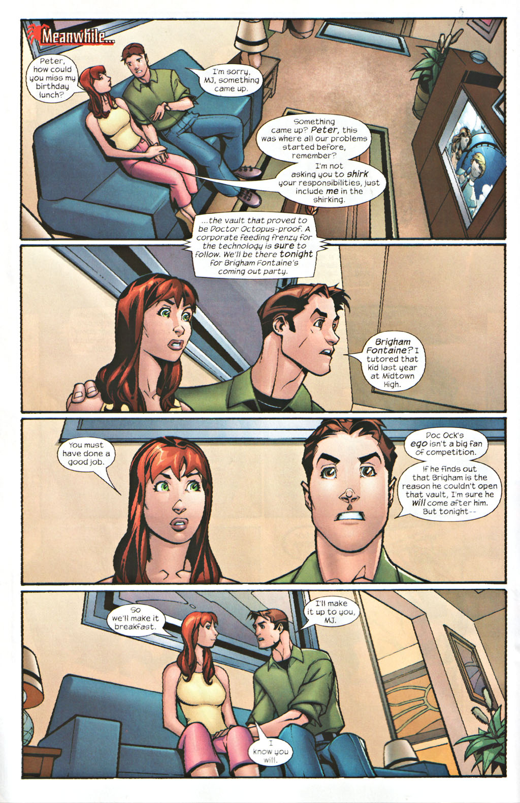 Read online Spider-Man/Doctor Octopus: Out of Reach comic -  Issue #1 - 13
