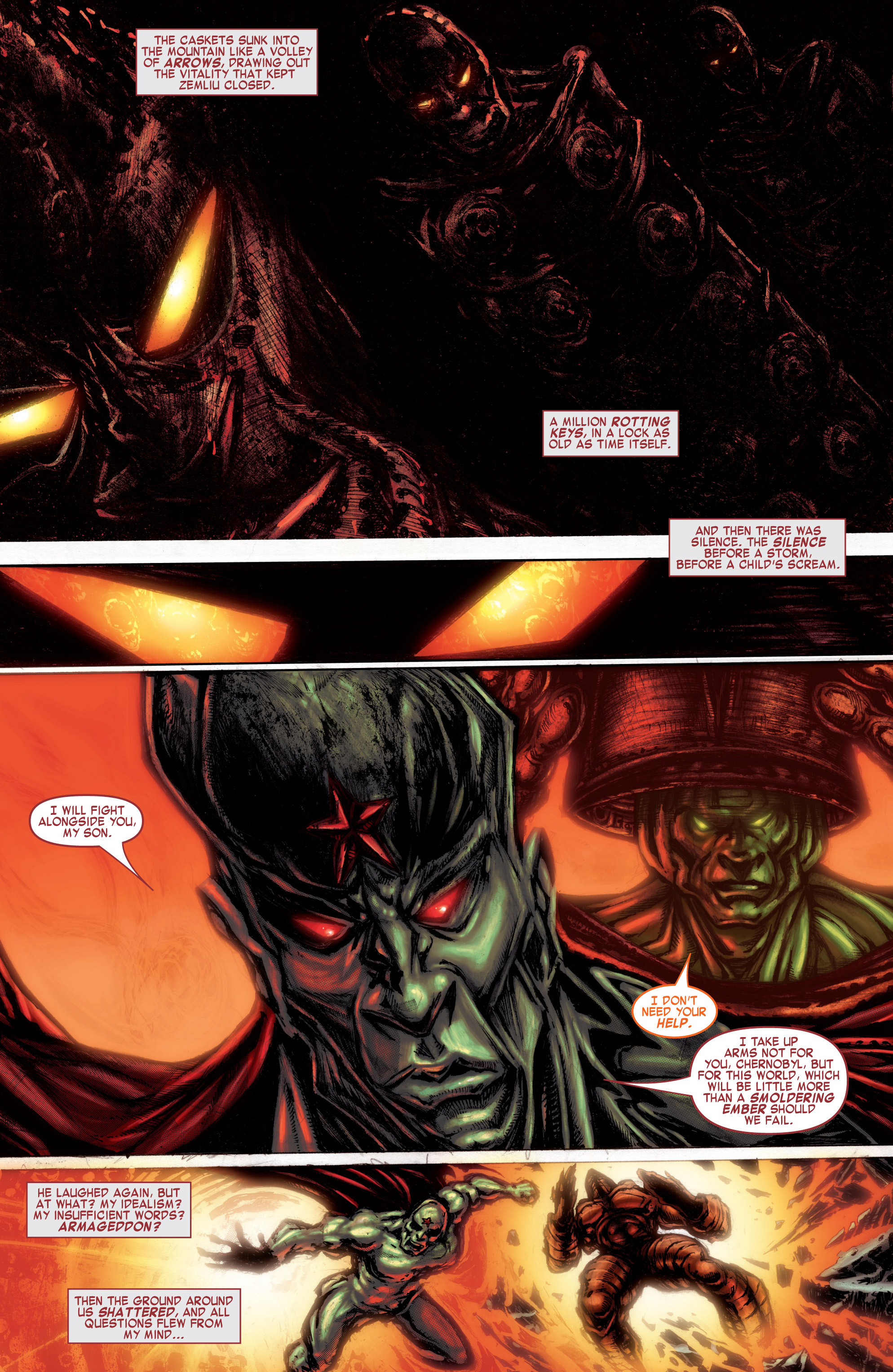 Read online Atomika comic -  Issue # _TPB 2 - 61