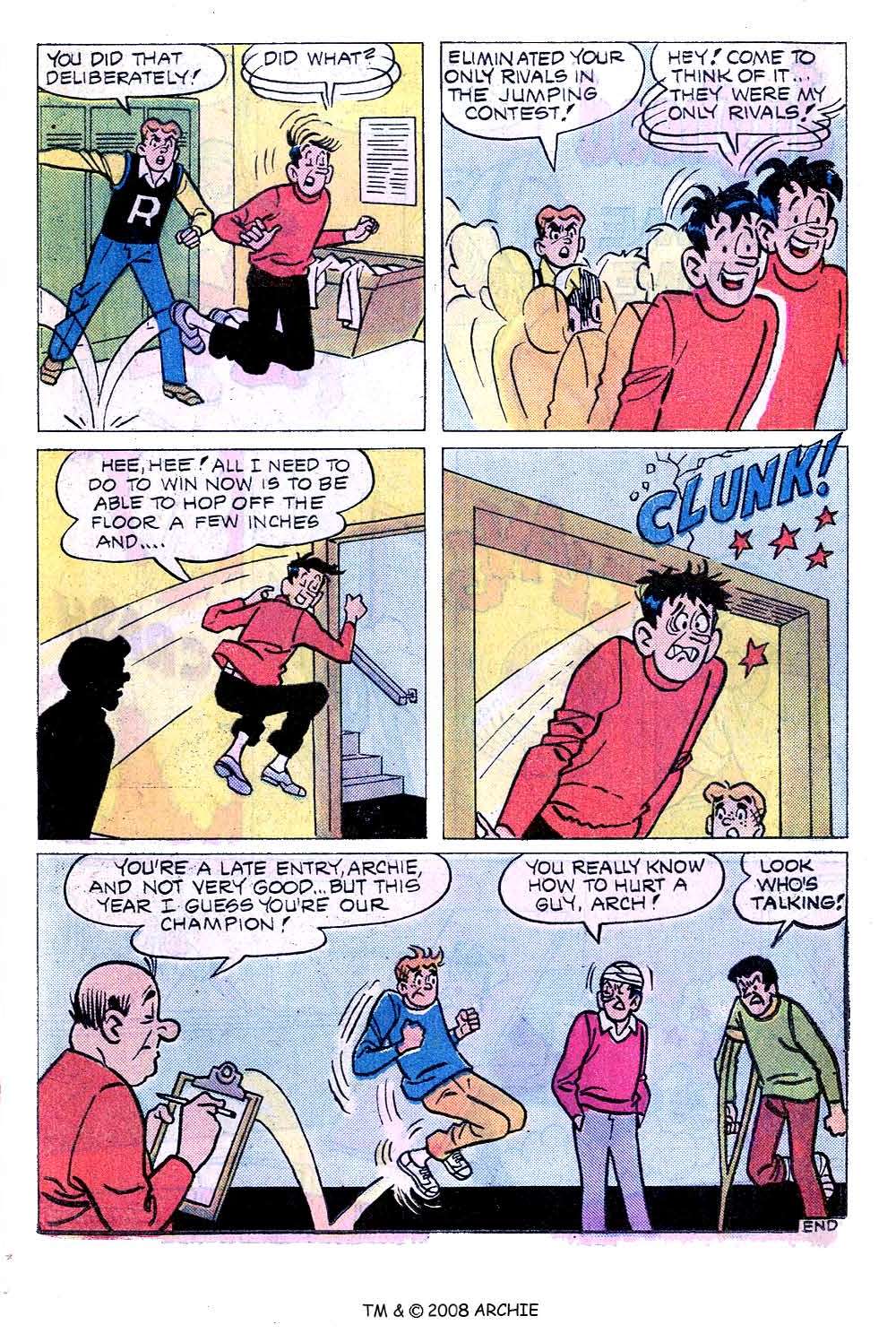 Read online Jughead (1965) comic -  Issue #252 - 17