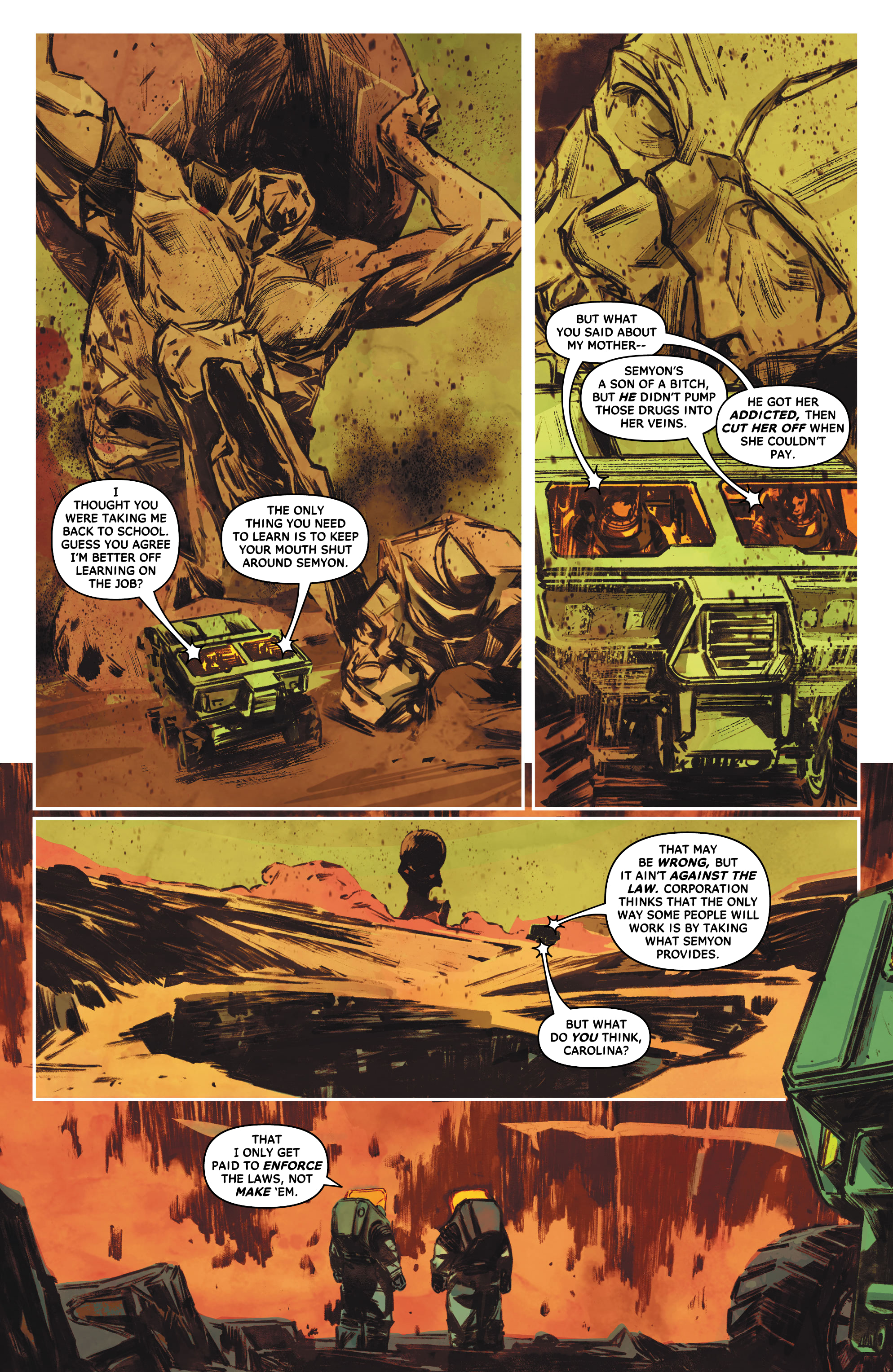 Read online Fear of a Red Planet comic -  Issue #2 - 13