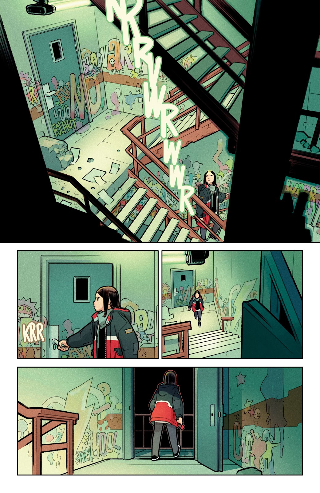 Radiant Red issue 2 - Page 4