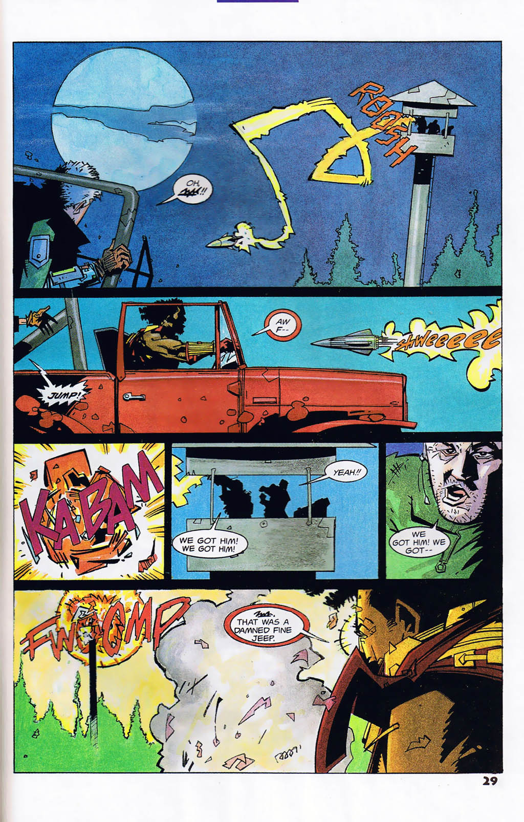 Read online My Name Is Holocaust comic -  Issue #3 - 22