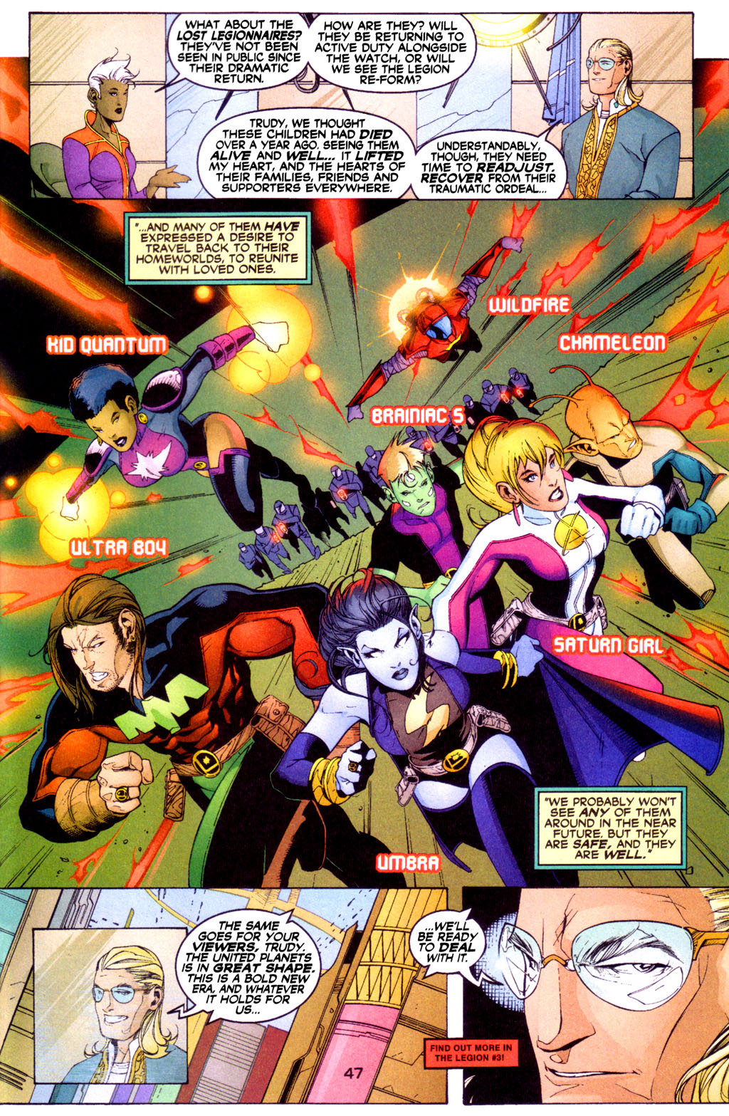 Read online Secret Files & Origins Guide to the DC Universe 2000 comic -  Issue #2 - 37