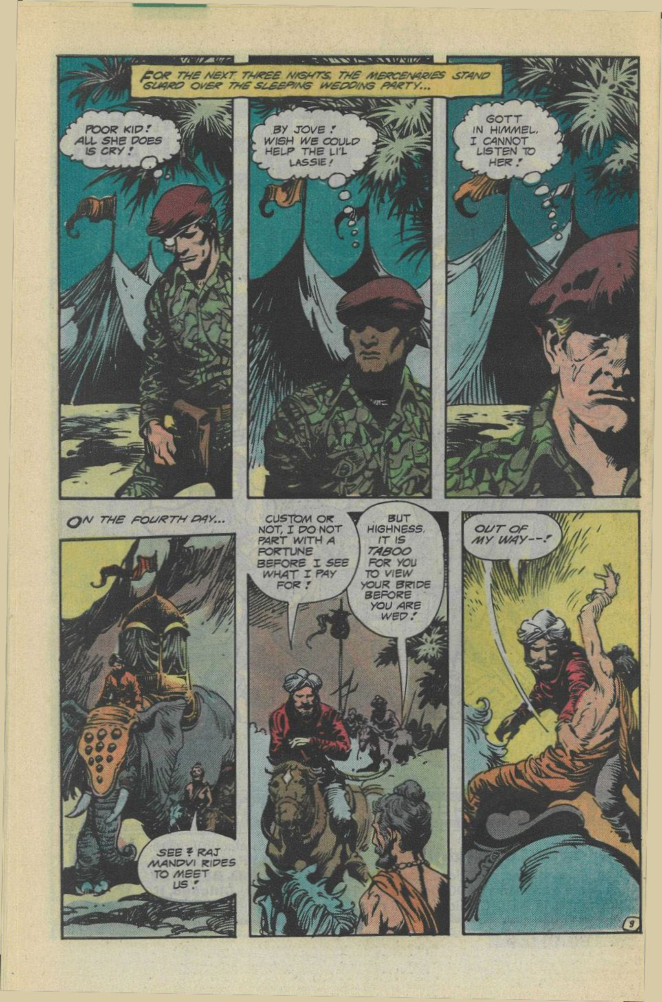 Read online G.I. Combat (1952) comic -  Issue #274 - 45