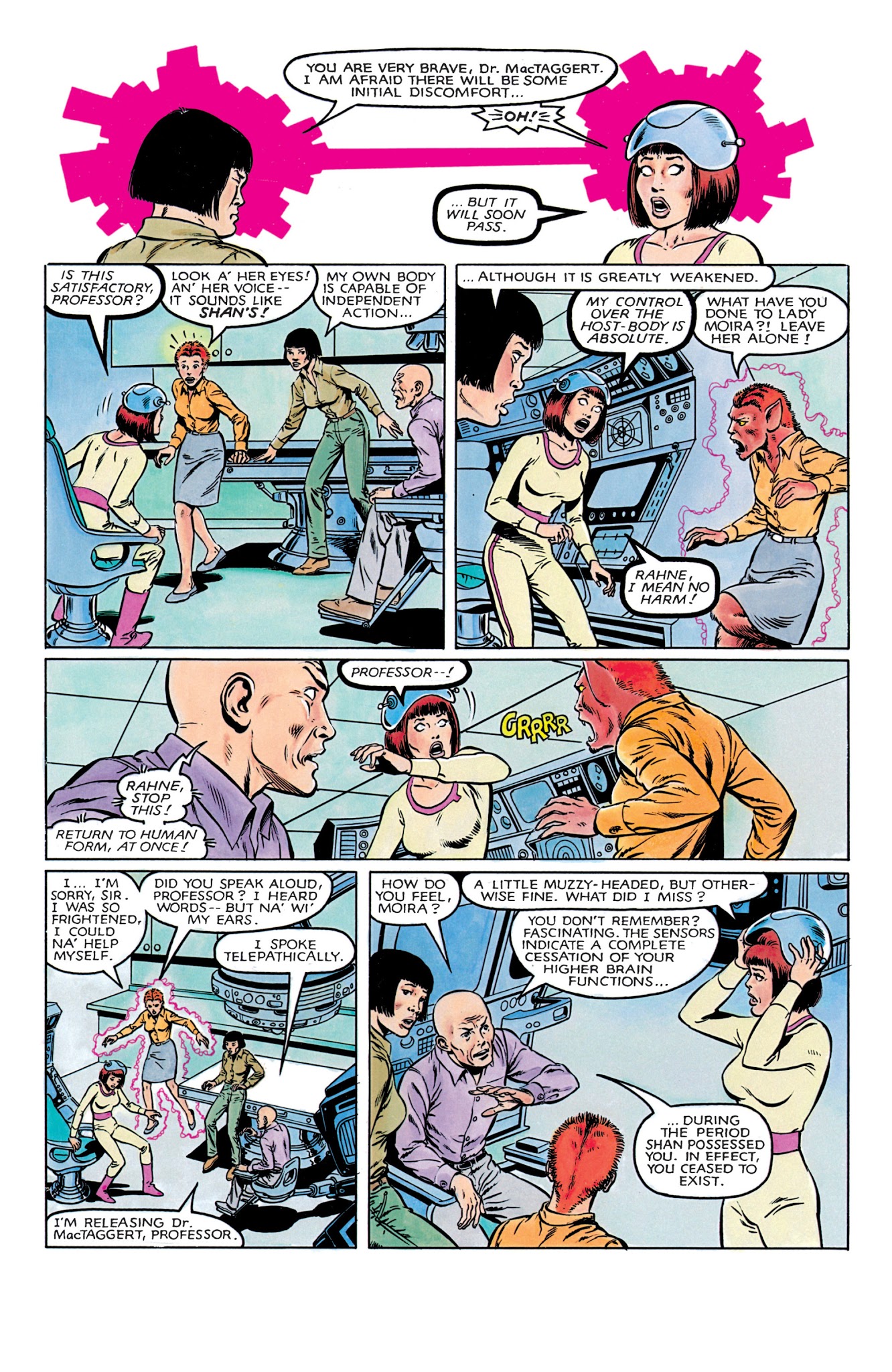 Read online New Mutants Classic comic -  Issue # TPB 1 - 20