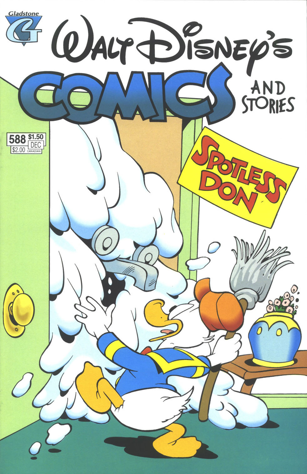 Read online Walt Disney's Comics and Stories comic -  Issue #588 - 1