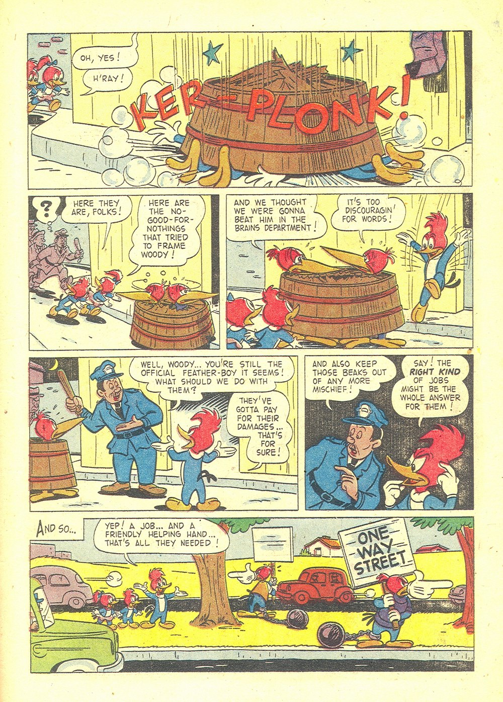 Read online Walter Lantz Woody Woodpecker (1952) comic -  Issue #36 - 23