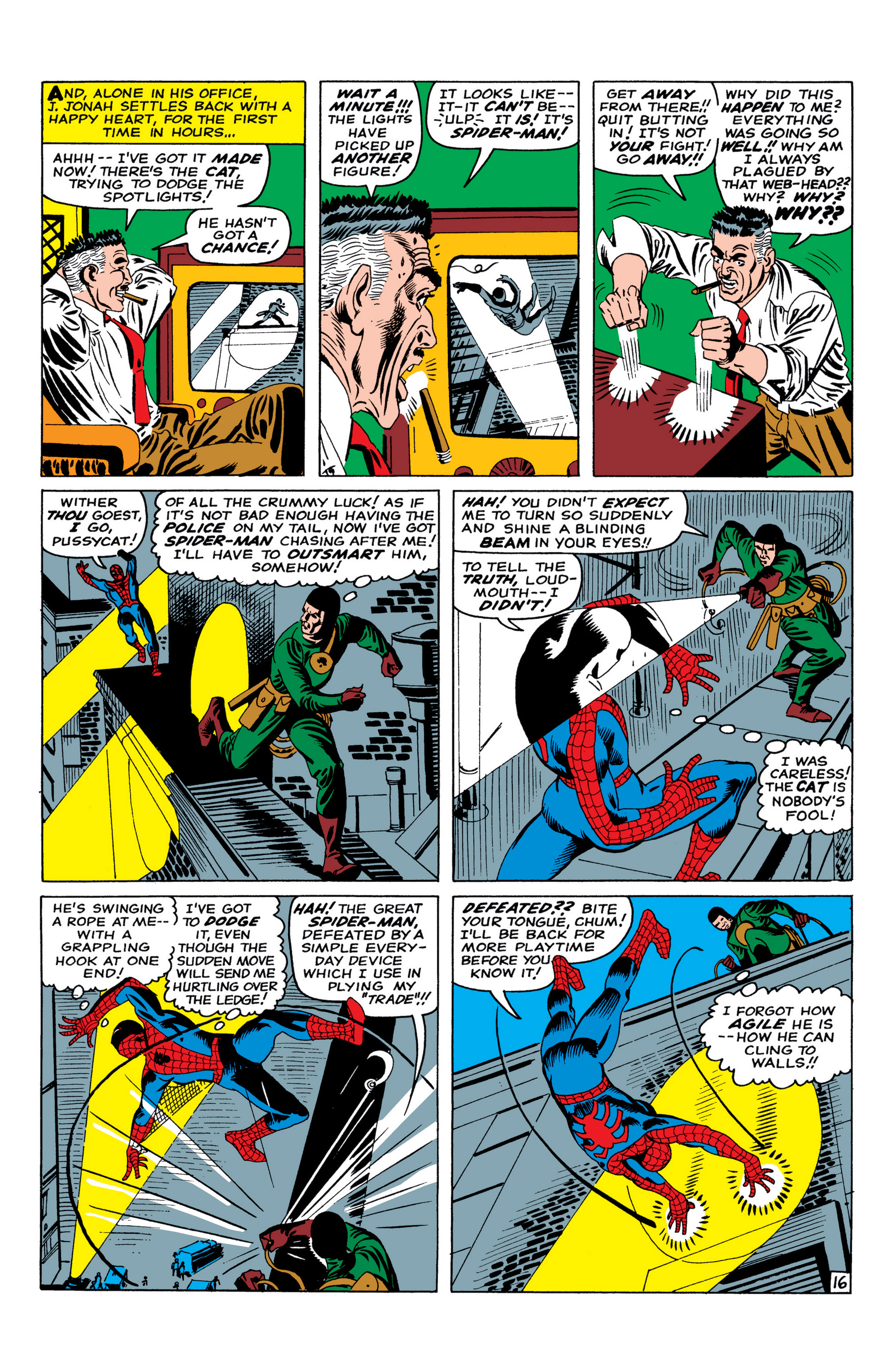 Read online Marvel Masterworks: The Amazing Spider-Man comic -  Issue # TPB 3 (Part 3) - 62