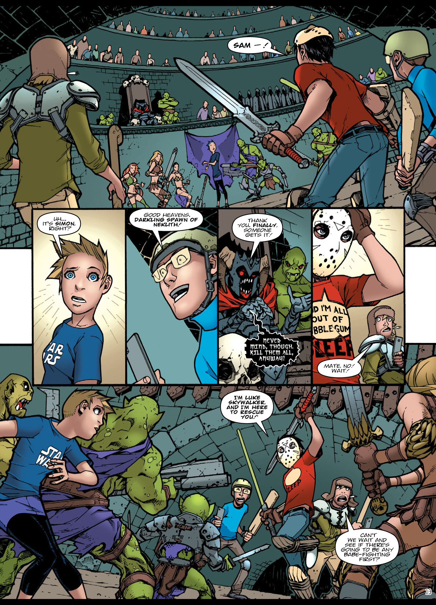 Read online Survival Geeks comic -  Issue # TPB - 15