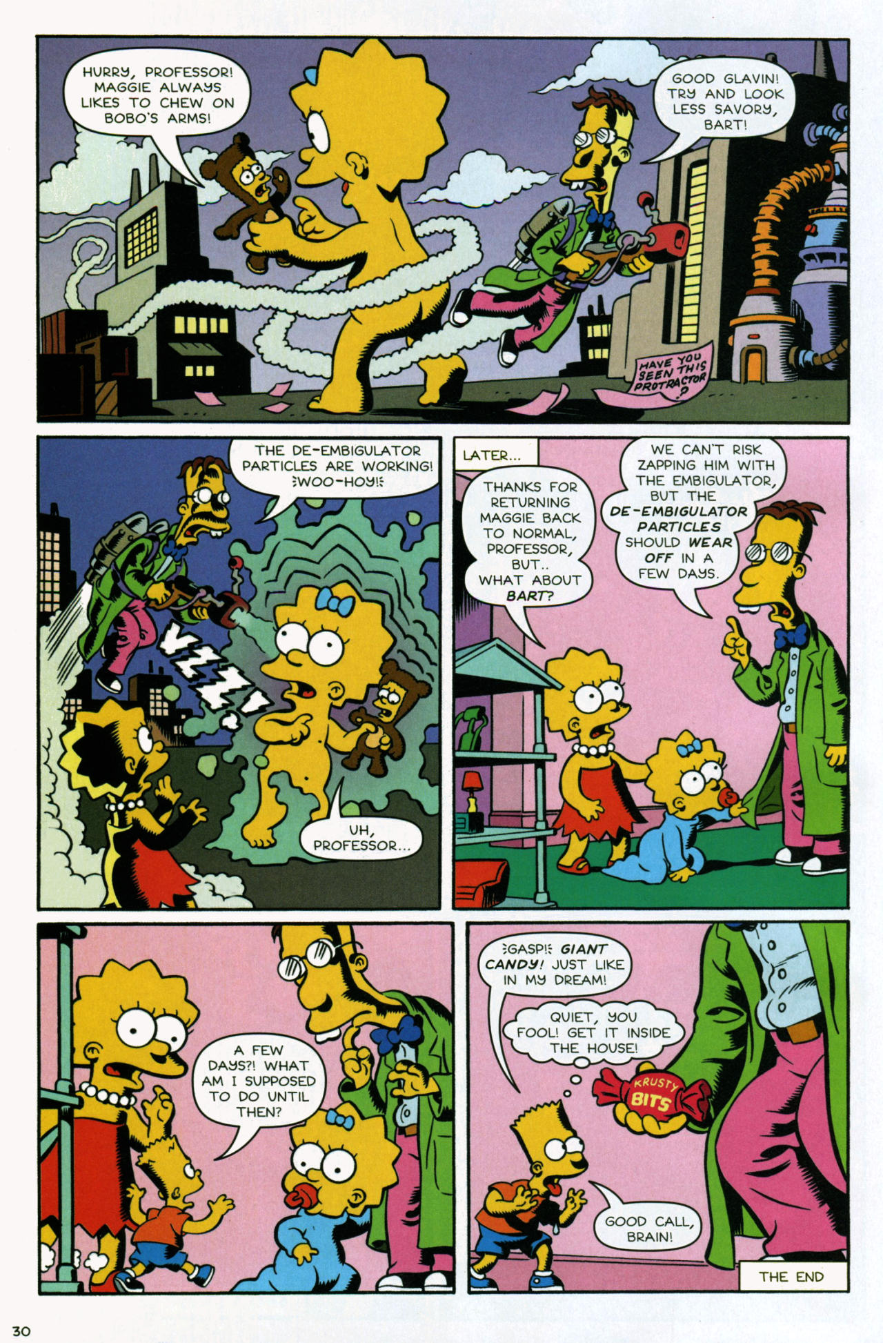 Read online Bart Simpson comic -  Issue #40 - 25