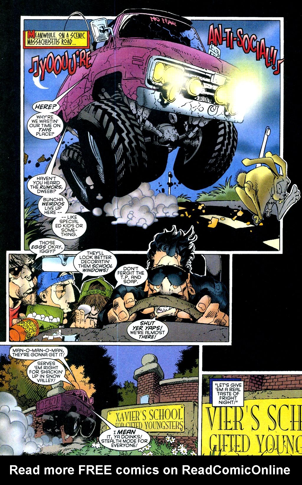 Read online Generation X comic -  Issue #22 - 5