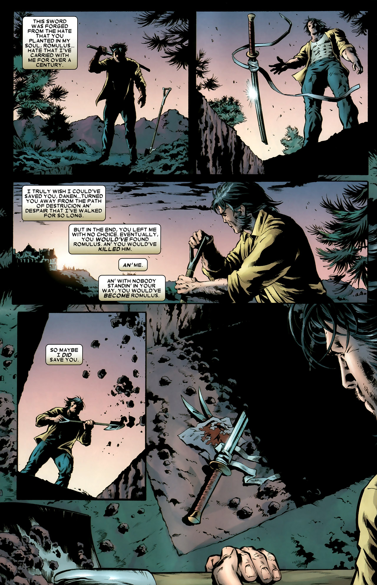 Read online Wolverine: Origins comic -  Issue #48 - 23