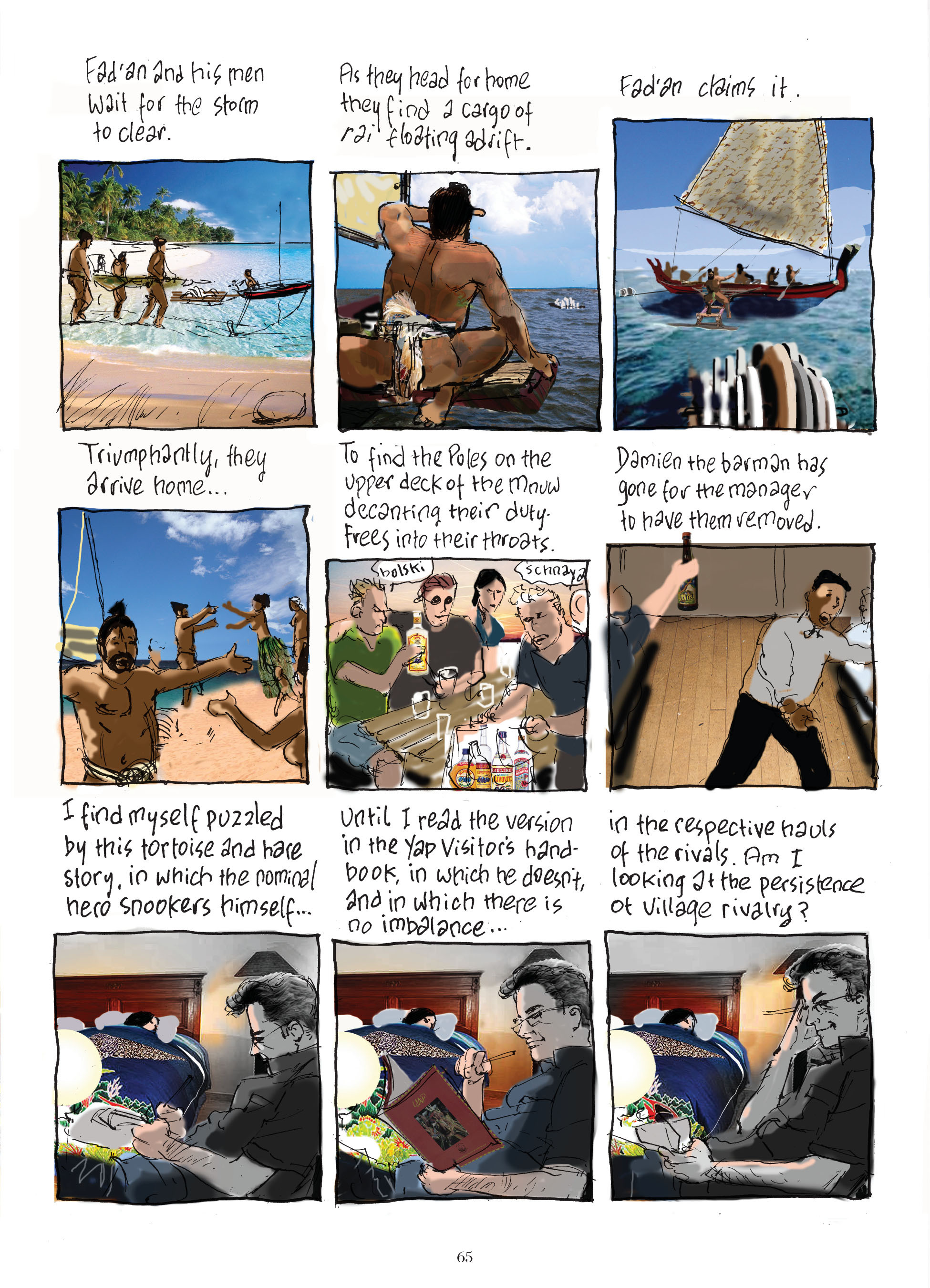 Read online The Lovely Horrible Stuff comic -  Issue # TPB - 67