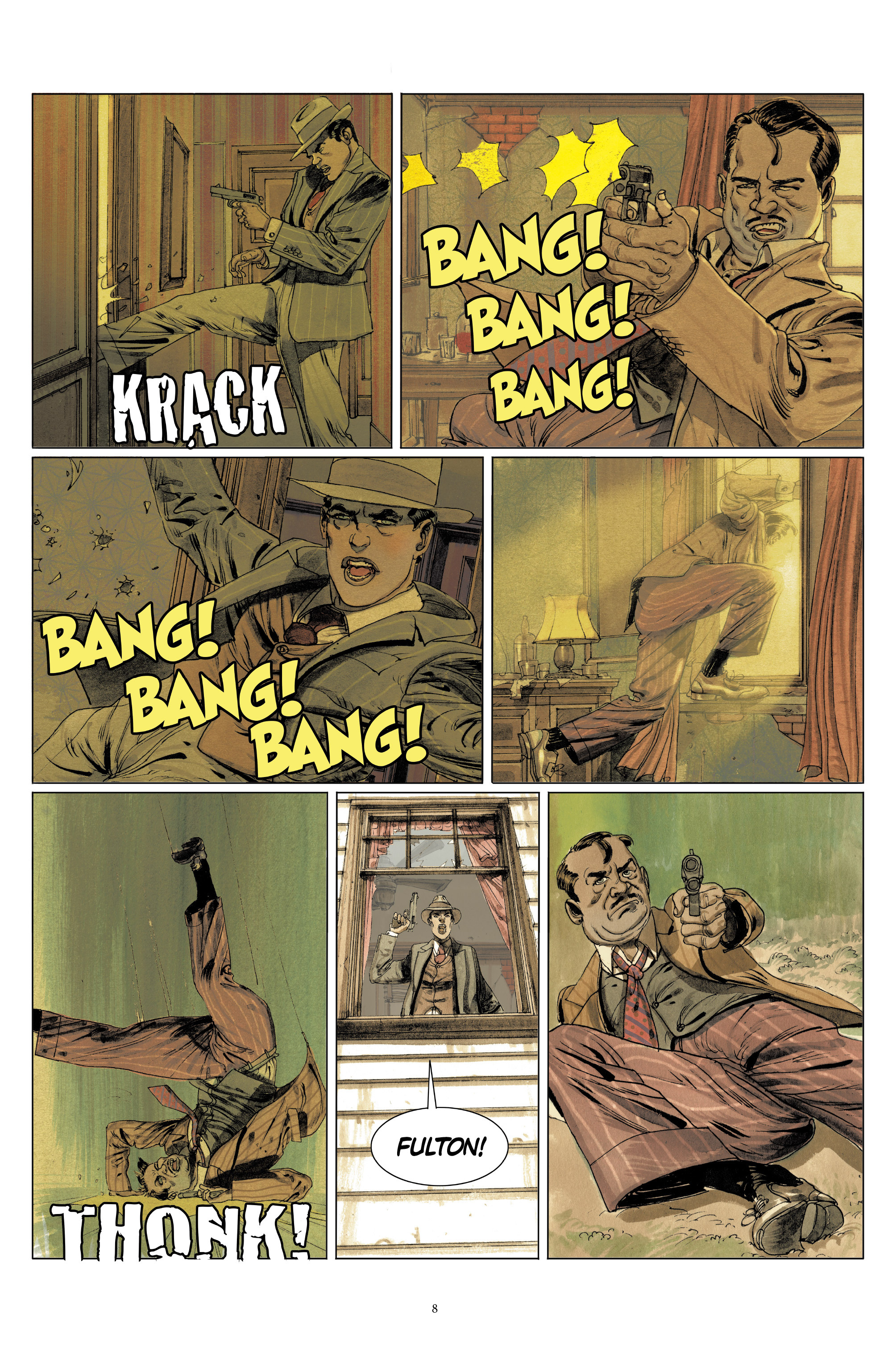 Read online Triggerman comic -  Issue #4 - 10