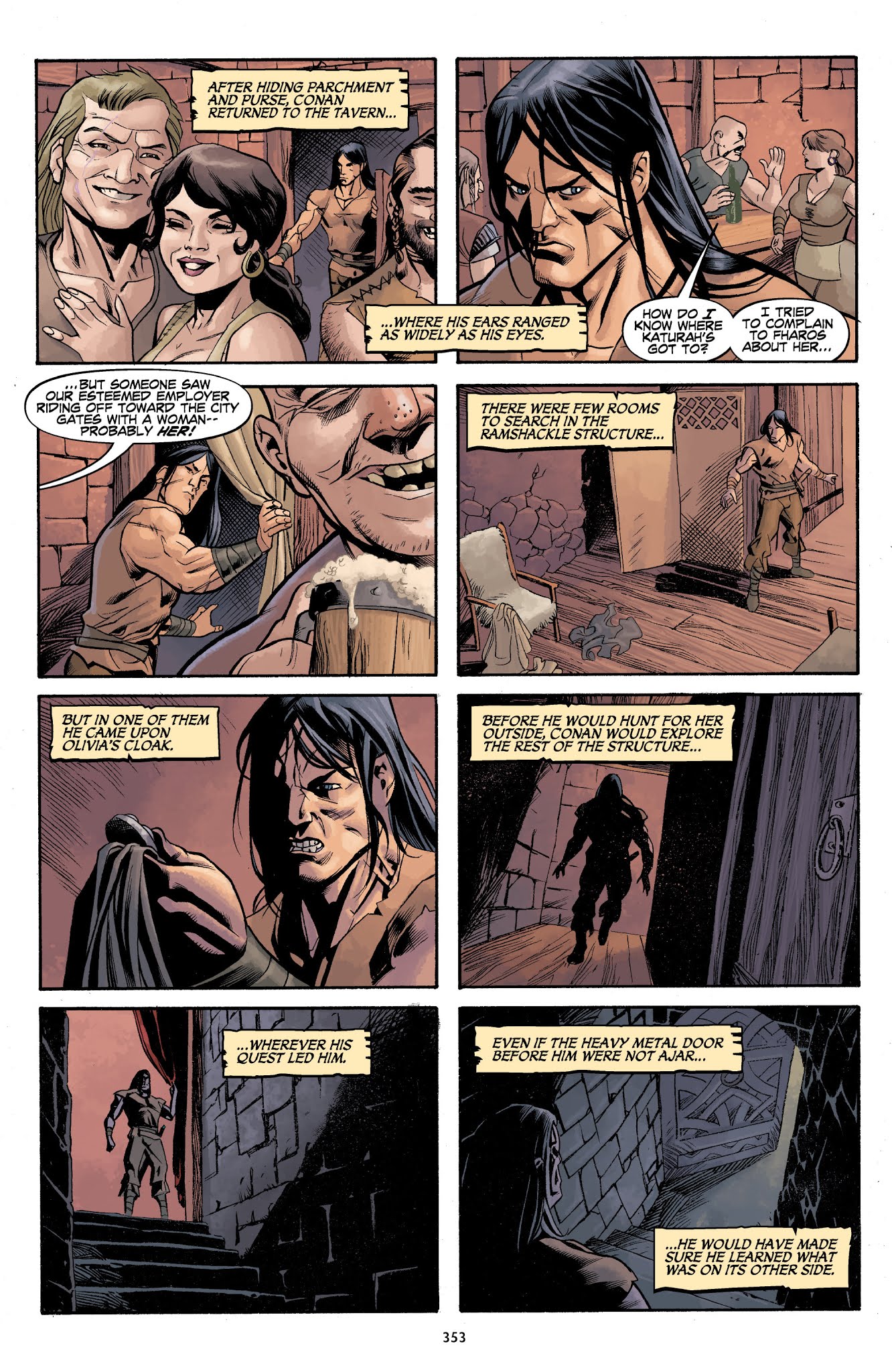 Read online Conan Omnibus comic -  Issue # TPB 4 (Part 4) - 46