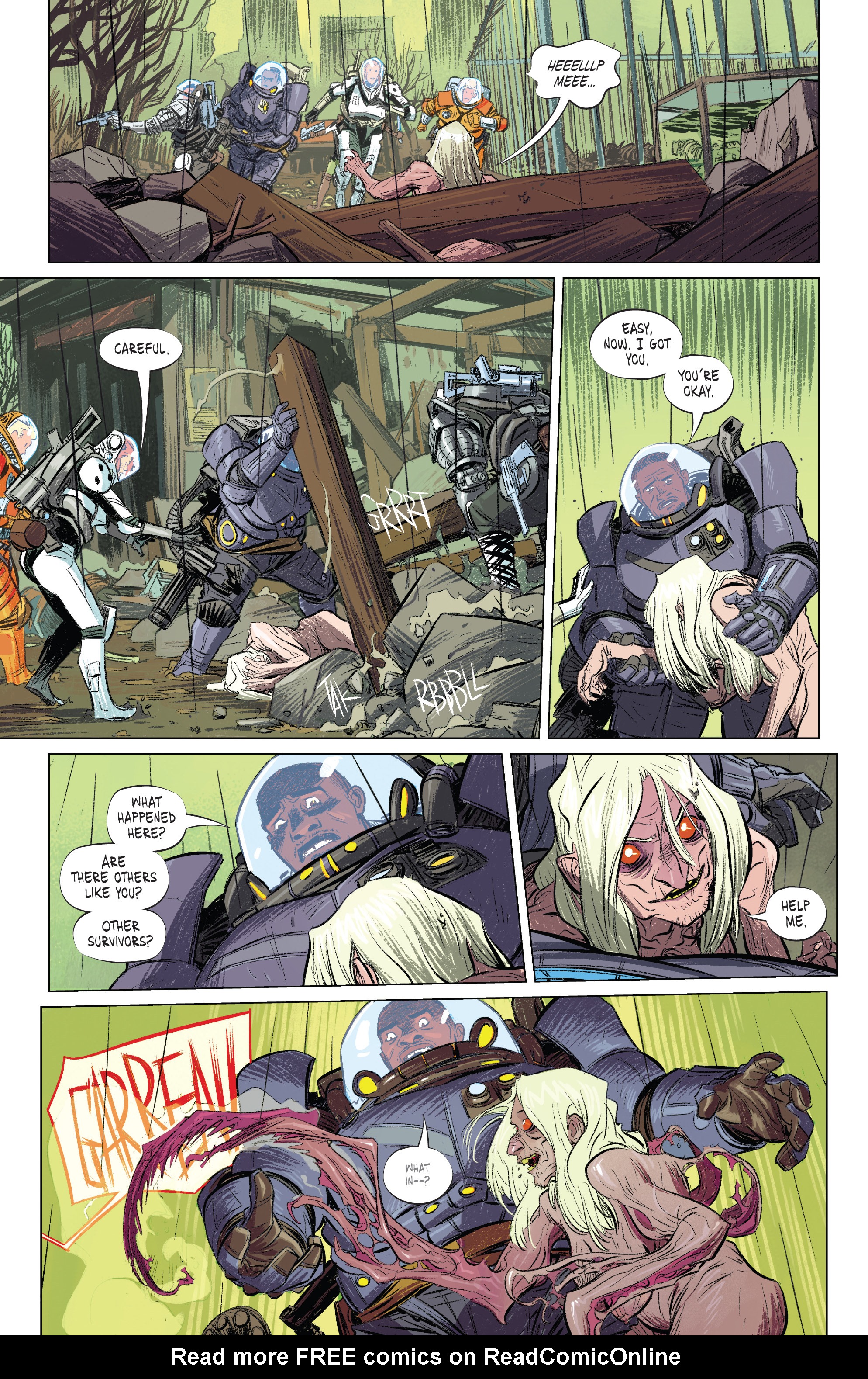 Read online The Weatherman (2019) comic -  Issue #2 - 11