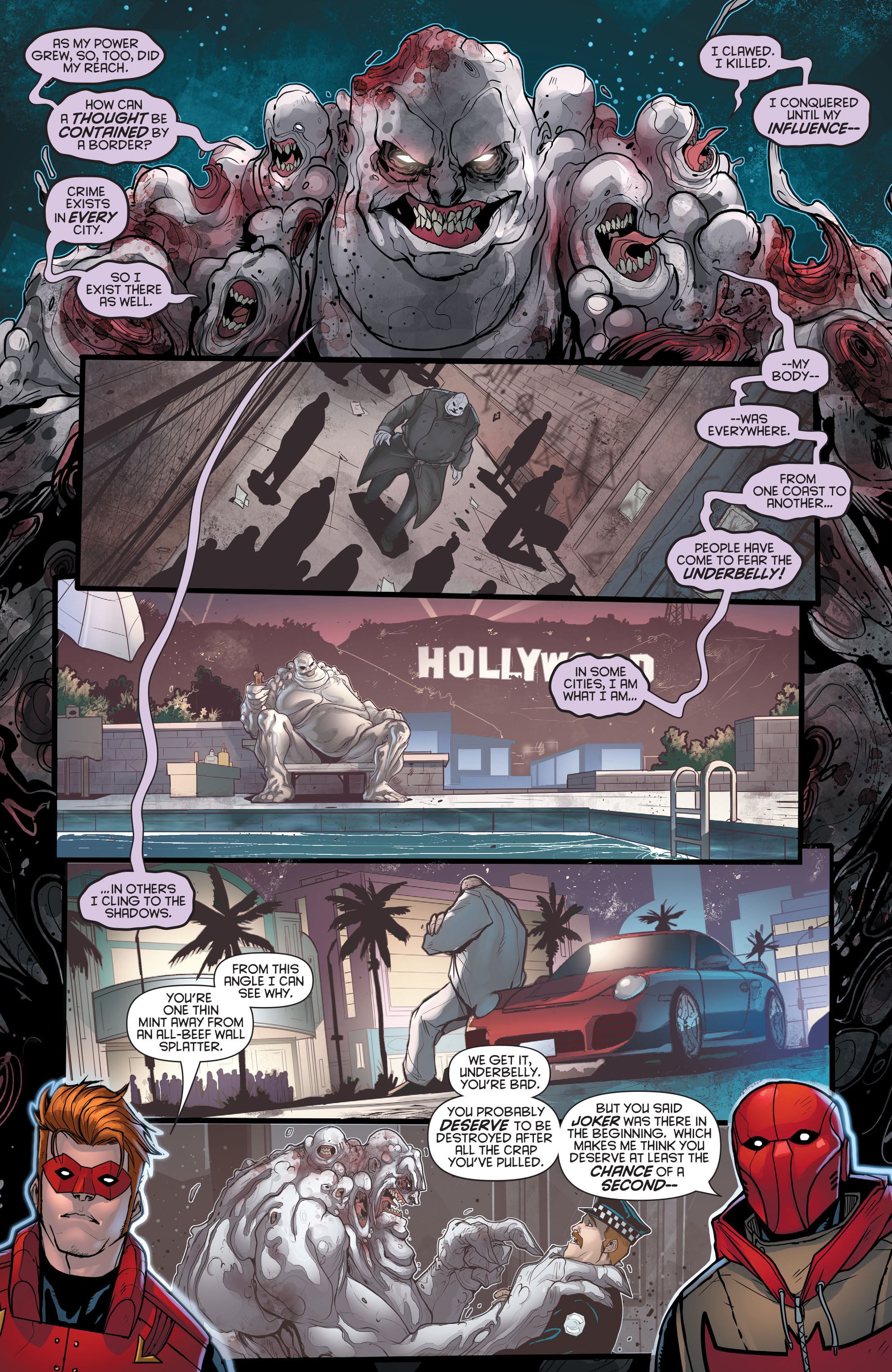 Read online Red Hood/Arsenal comic -  Issue #5 - 8