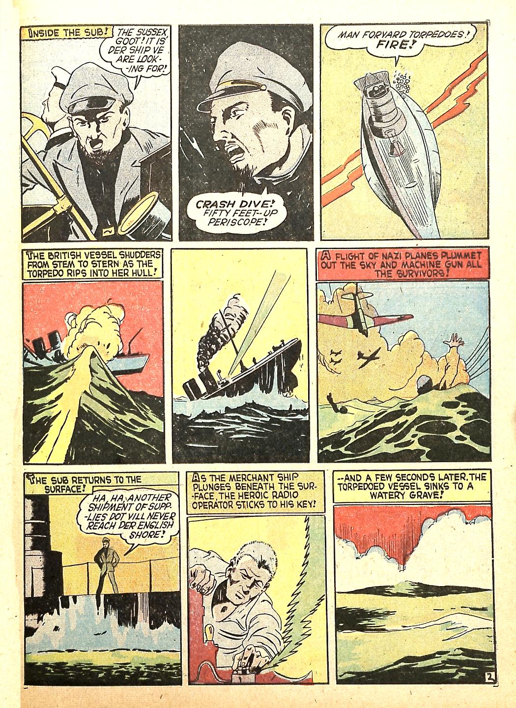 Read online Cat-Man Comics comic -  Issue #12 - 53