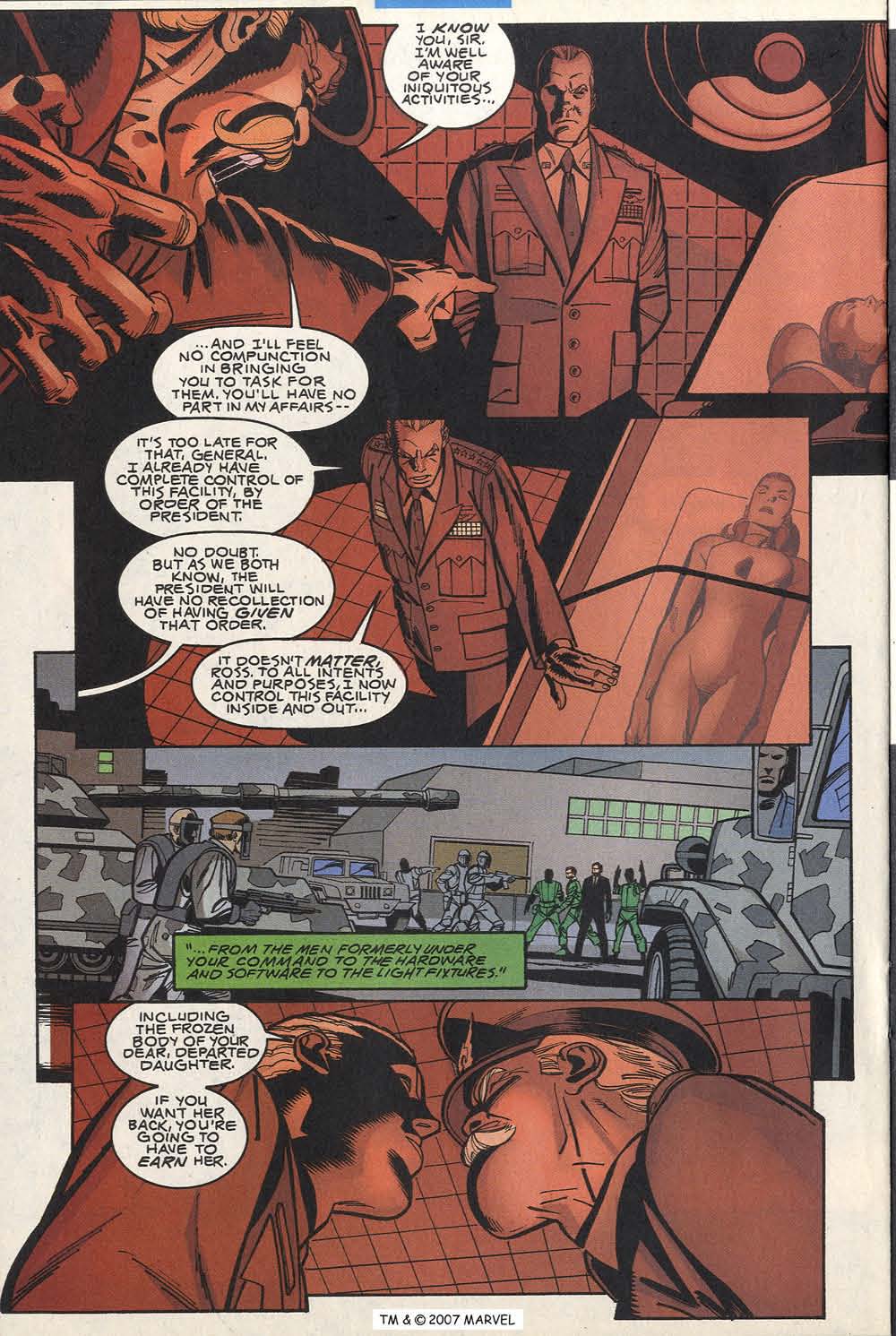 Read online The Incredible Hulk (2000) comic -  Issue #16 - 20