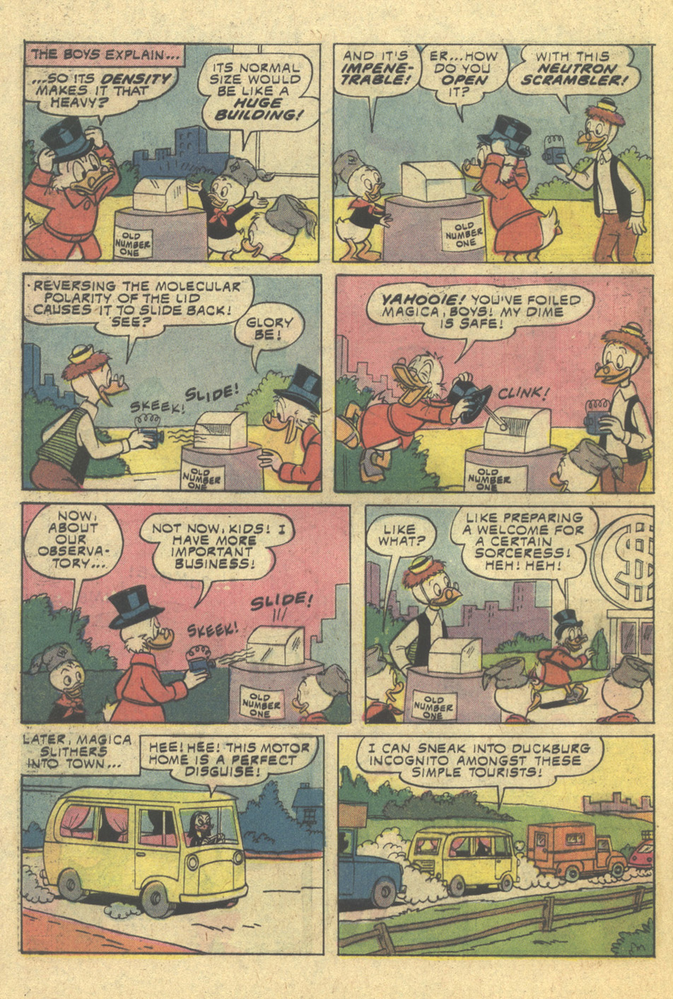 Read online Huey, Dewey, and Louie Junior Woodchucks comic -  Issue #31 - 28