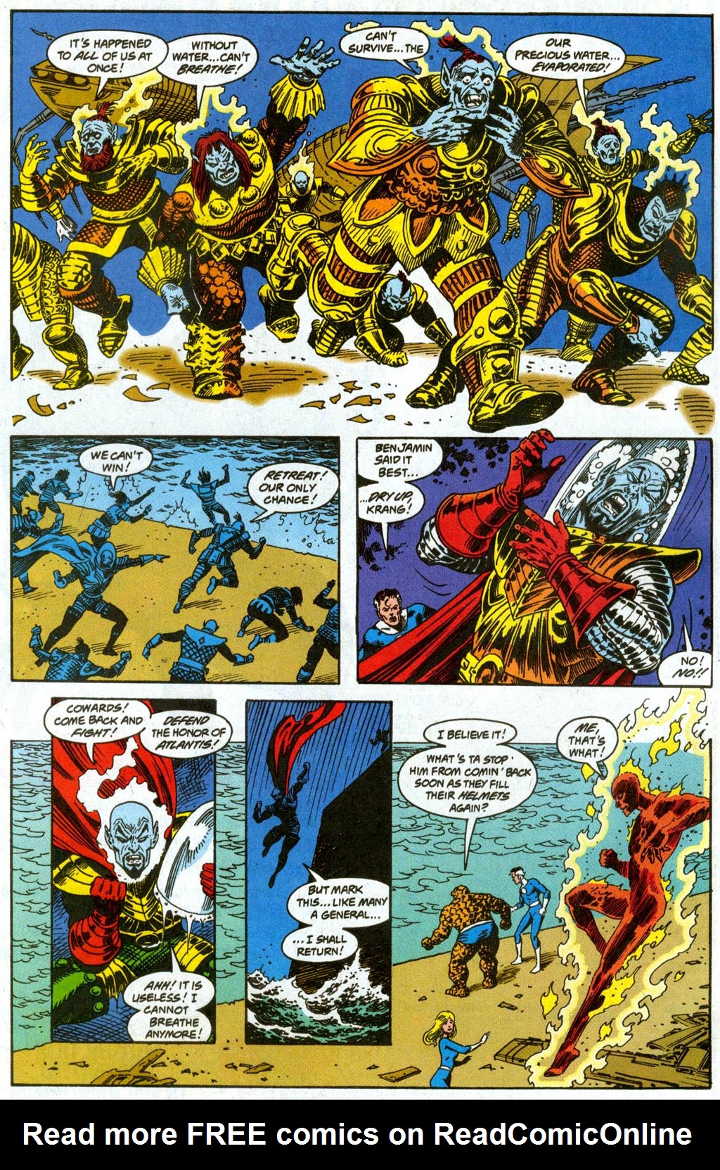 Read online Marvel Action Hour, featuring the Fantastic Four comic -  Issue #5 - 19