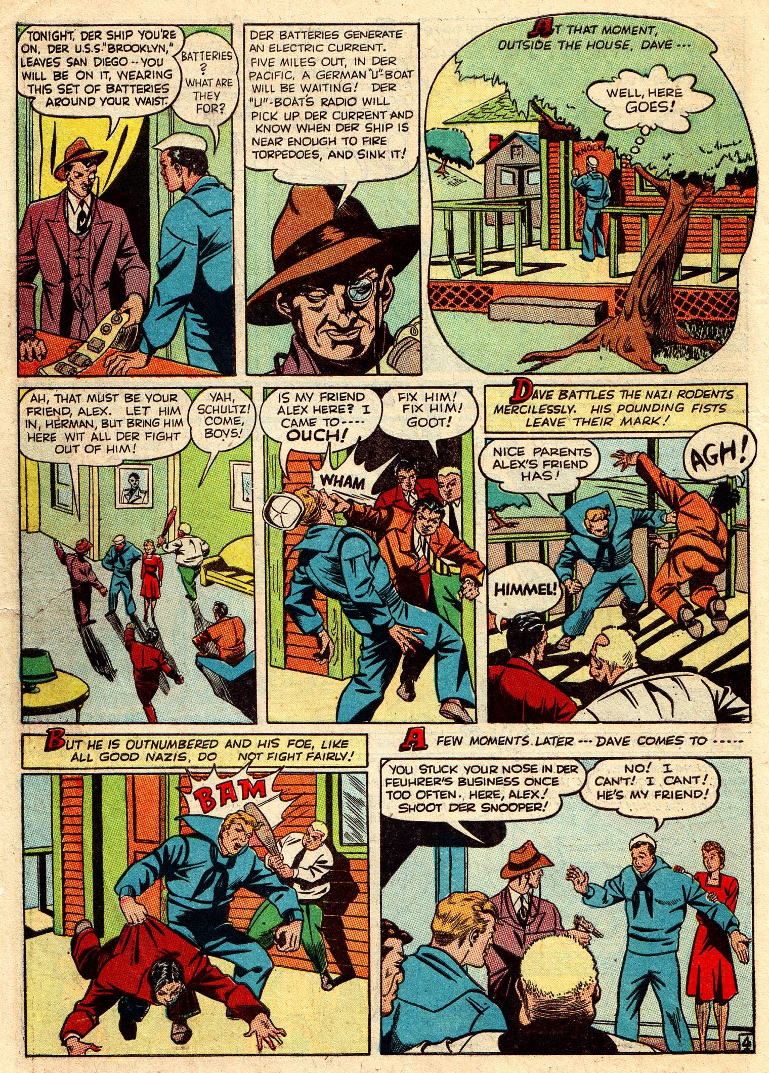 Read online Target Comics comic -  Issue #30 - 18