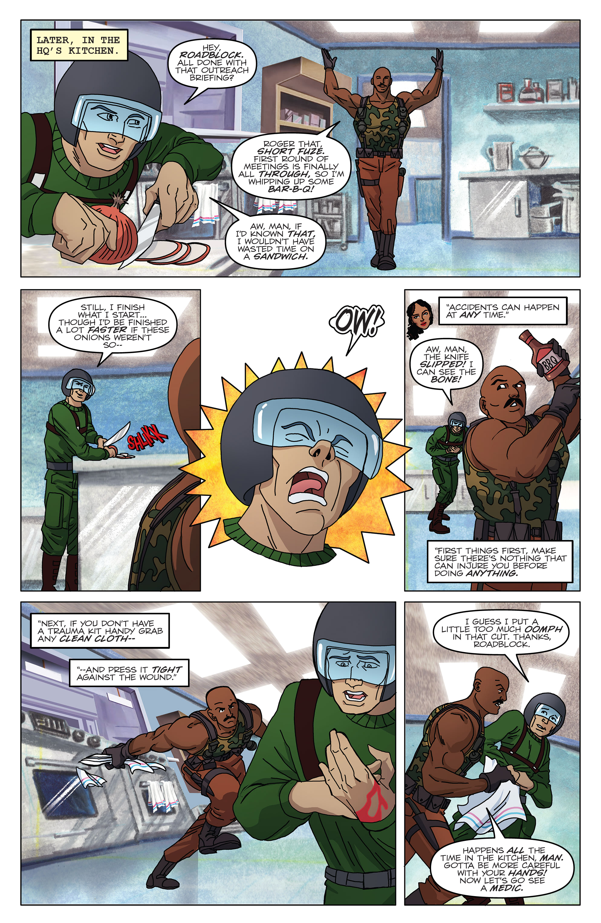 Read online G.I. Joe: A Real American Hero comic -  Issue #300 - 40