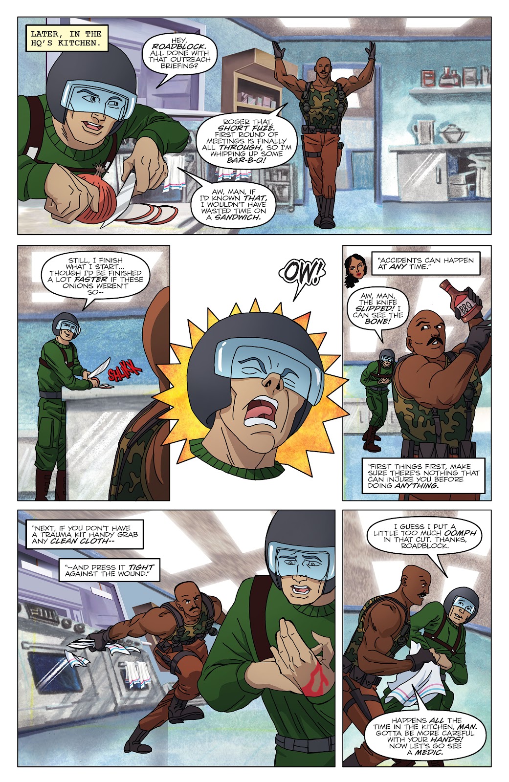G.I. Joe: A Real American Hero issue 300 - Page 40