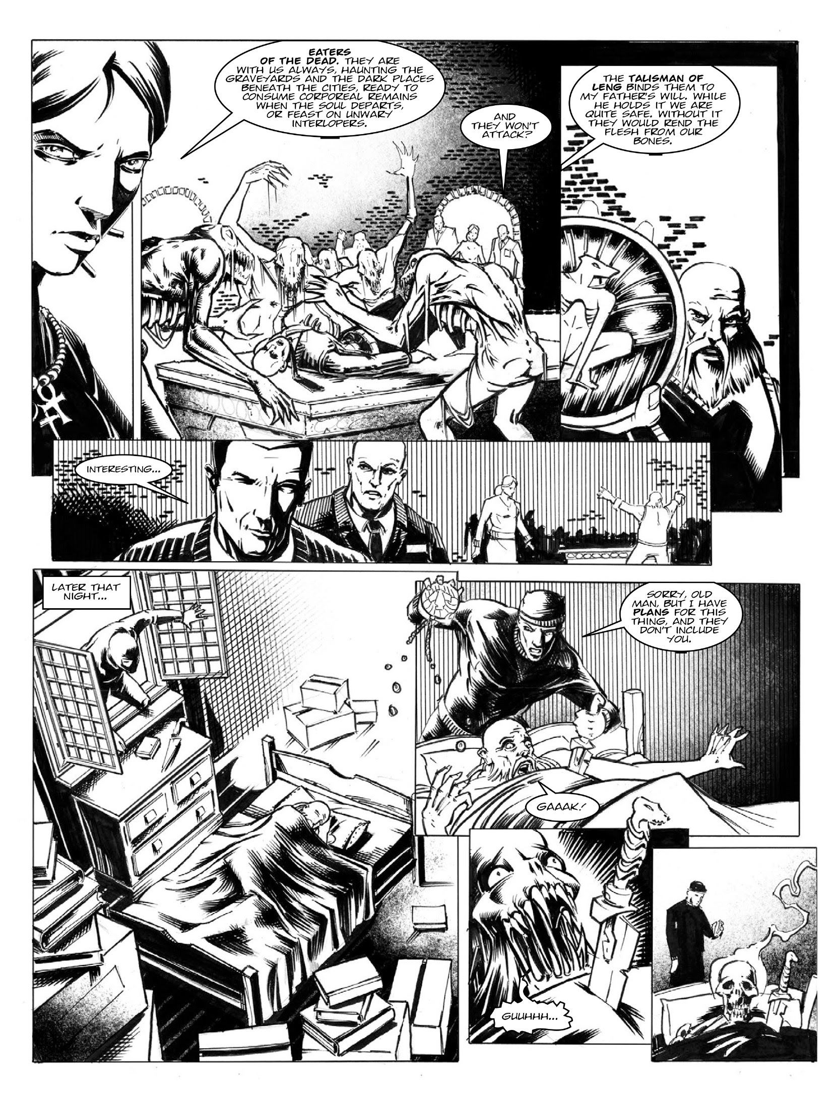 Read online Judge Dredd Megazine (Vol. 5) comic -  Issue #438 - 116