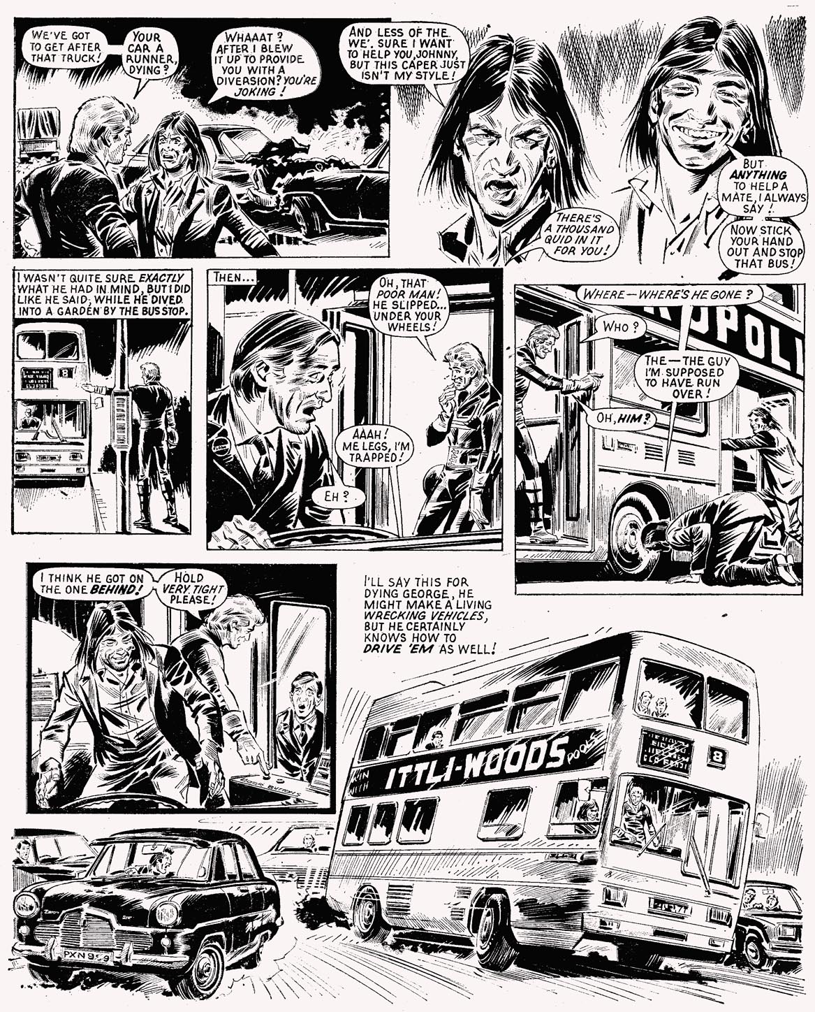 Read online Tornado comic -  Issue #14 - 5