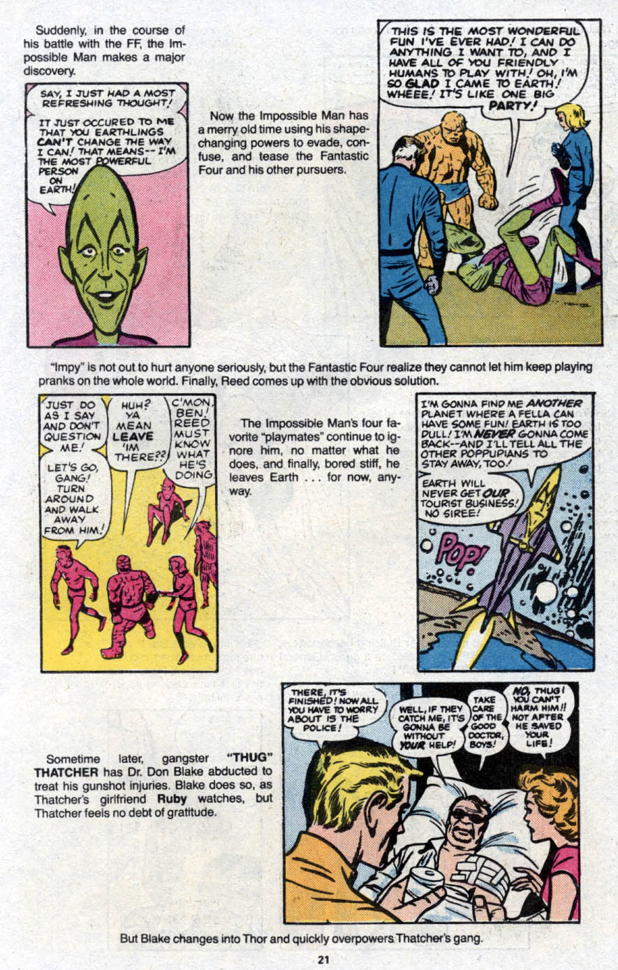 Marvel Saga: The Official History of the Marvel Universe issue 8 - Page 23