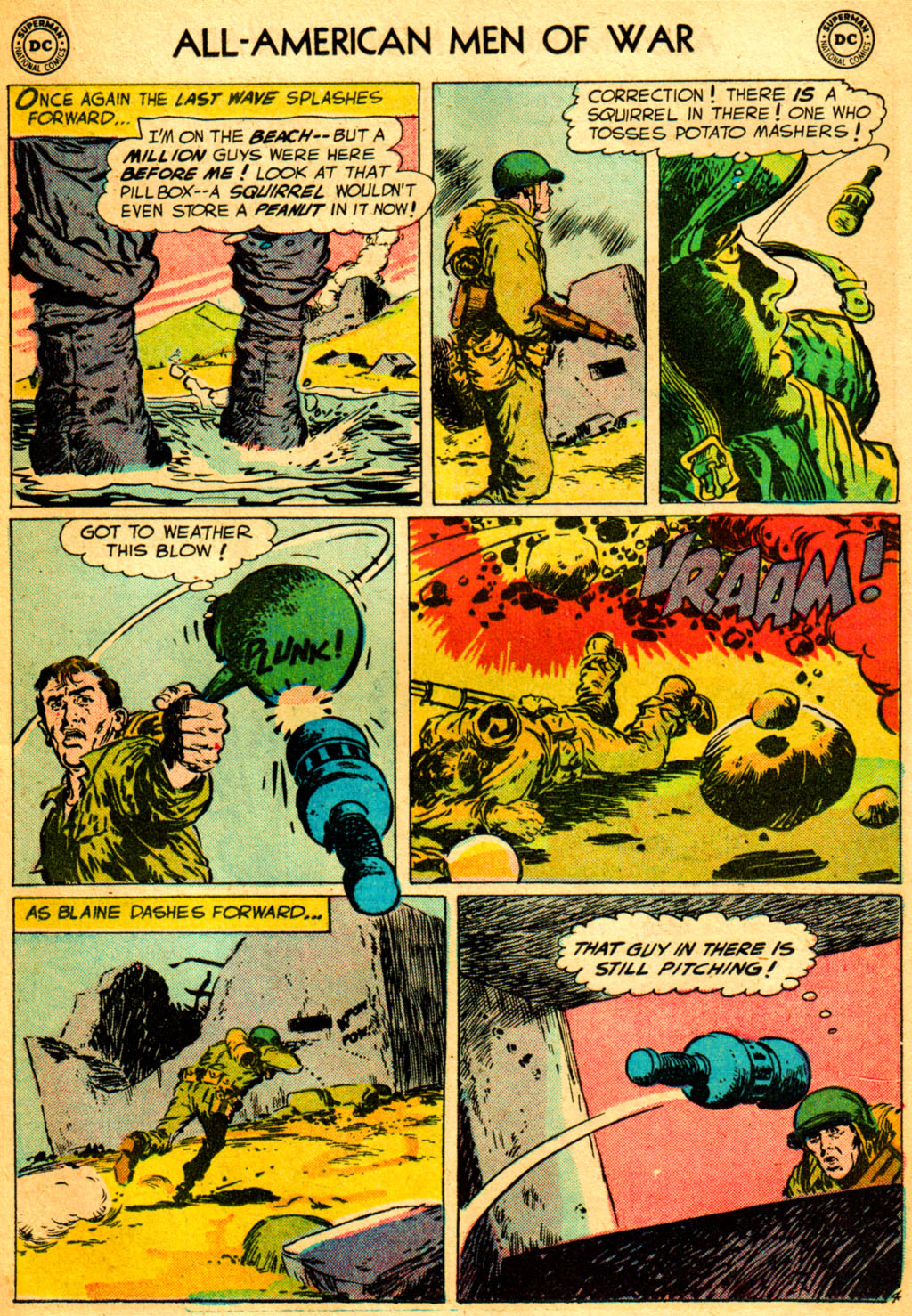 Read online All-American Men of War comic -  Issue #47 - 15