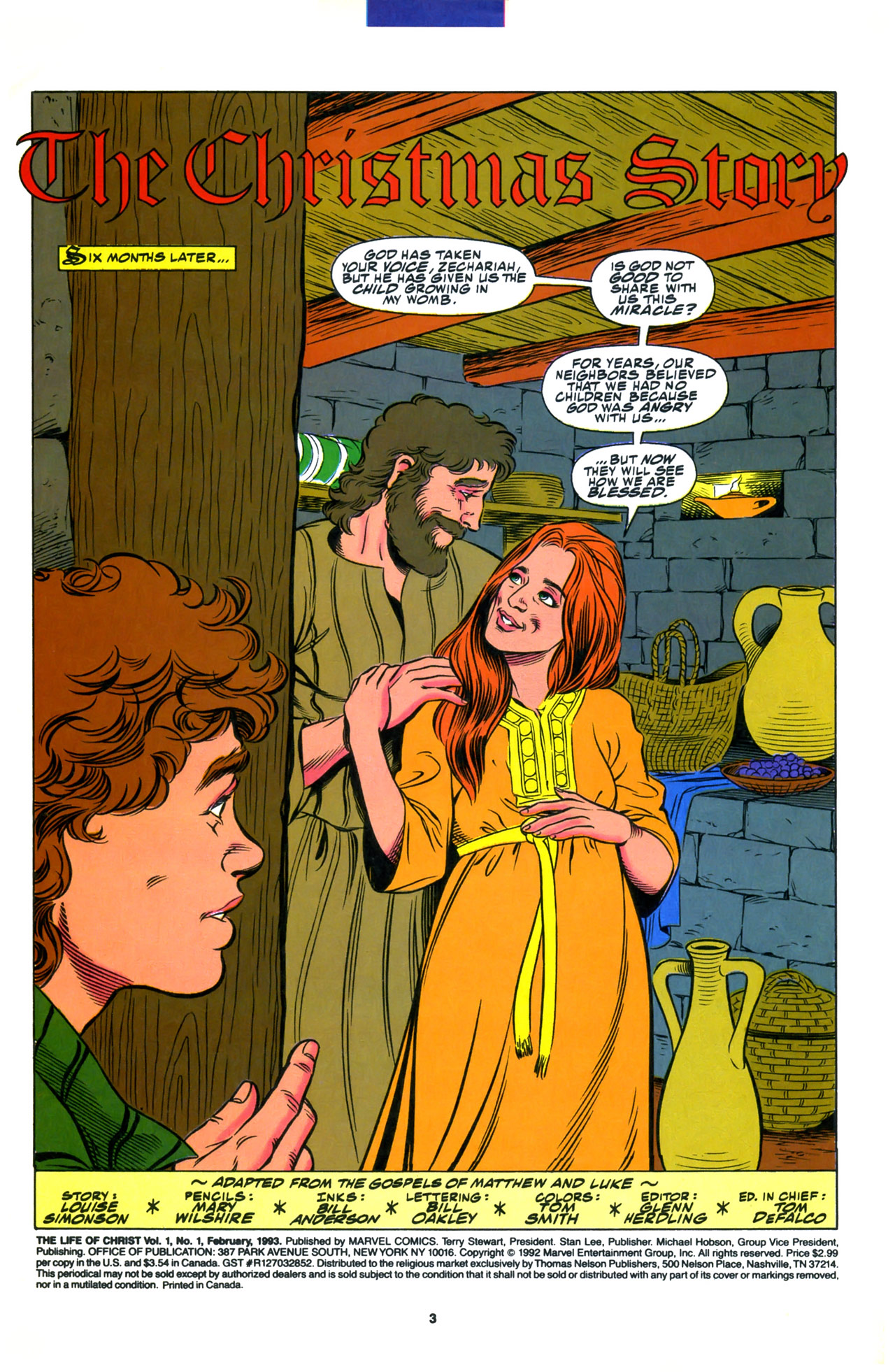 Read online The Life of Christ comic -  Issue # Full - 4