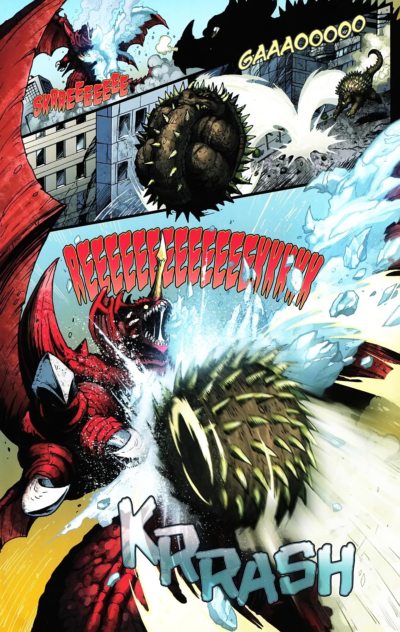 Read online Godzilla Legends comic -  Issue #1 - 24
