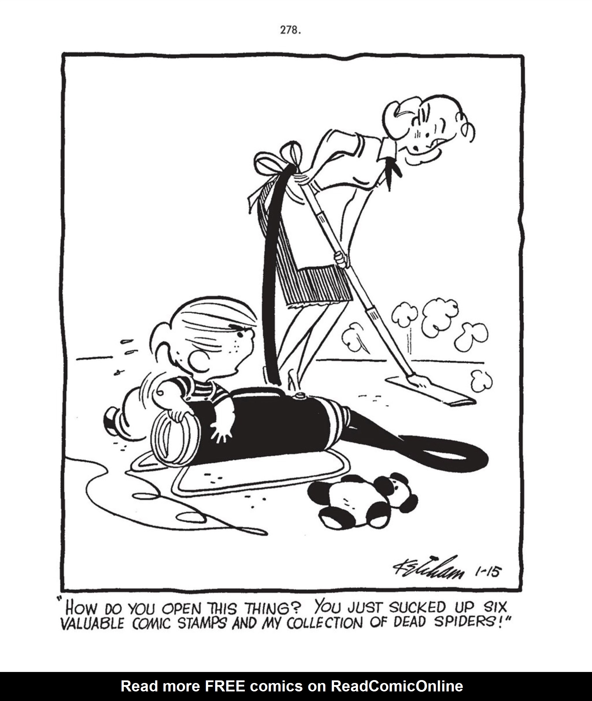 Read online Hank Ketcham's Complete Dennis the Menace comic -  Issue # TPB 1 (Part 4) - 4