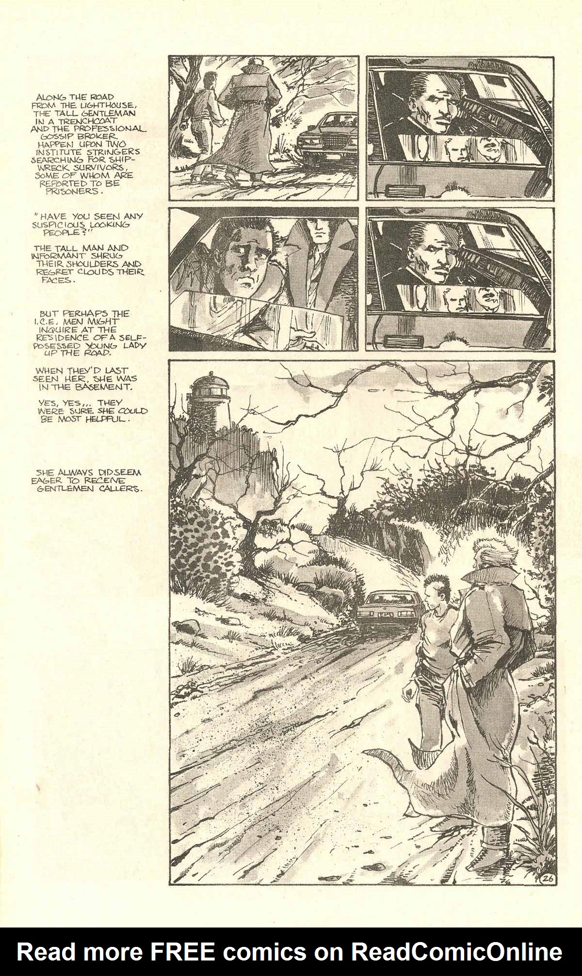 Read online Outlander comic -  Issue #5 - 28