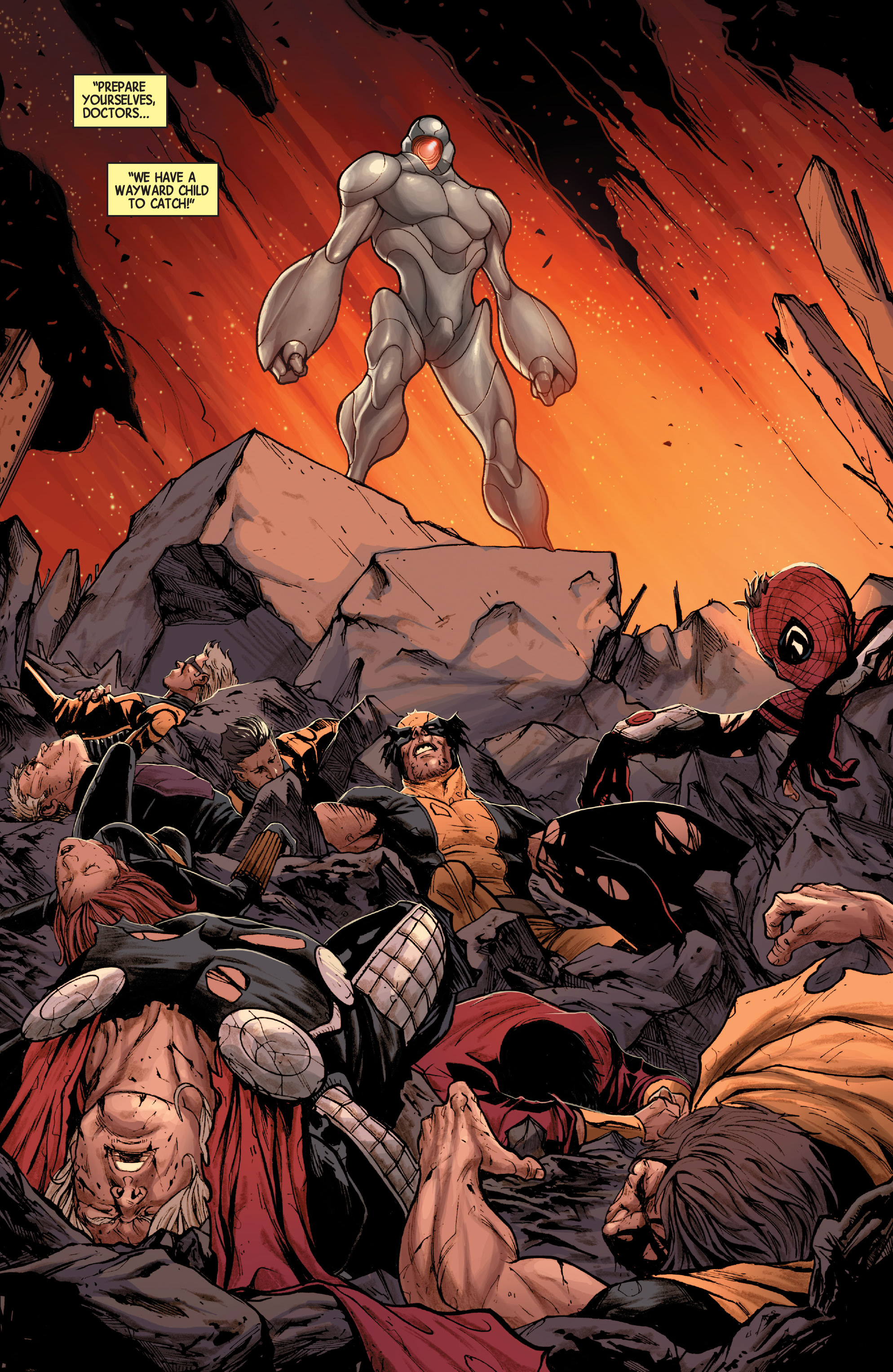 Read online Avengers by Jonathan Hickman: The Complete Collection comic -  Issue # TPB 2 (Part 3) - 68