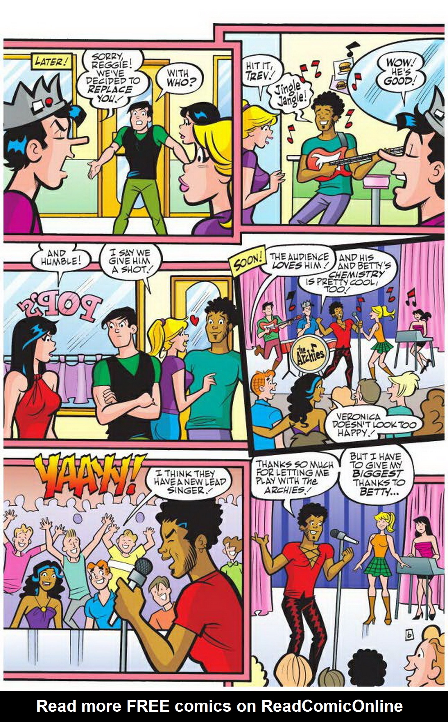 Read online Archie: A Rock 'n' Roll Romance comic -  Issue #Archie: A Rock 'n' Roll Romance Full - 62