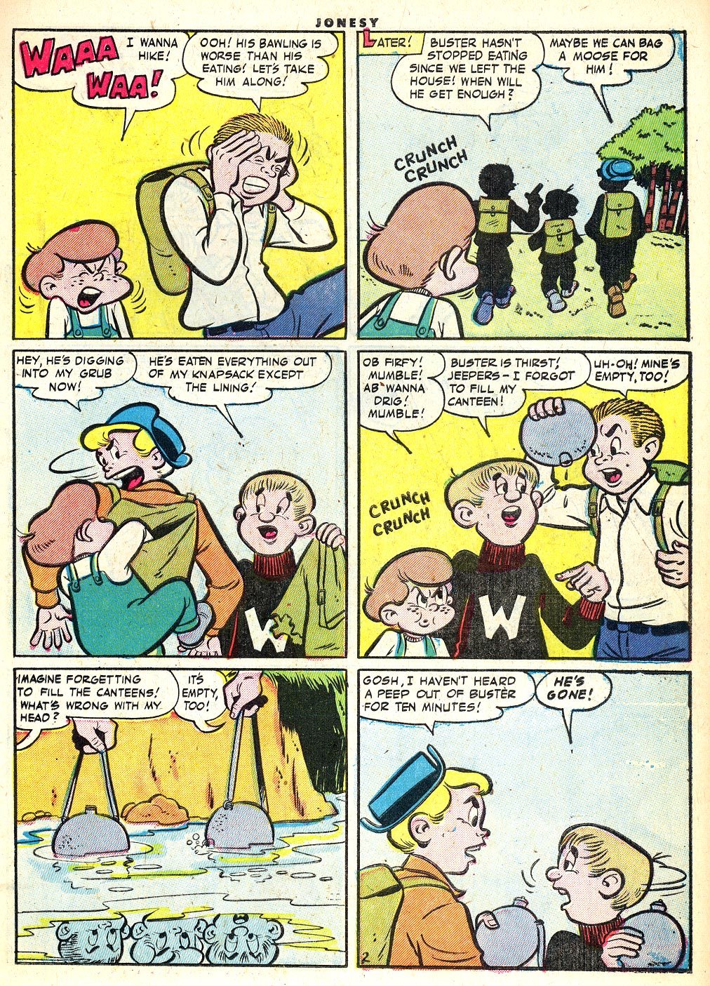 Read online Jonesy (1953) comic -  Issue #3 - 19