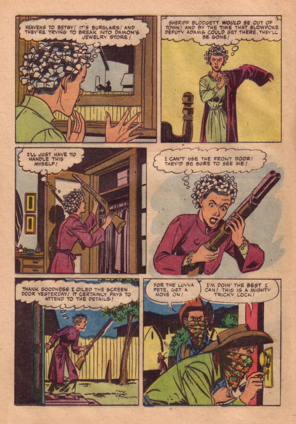 Read online Four Color Comics comic -  Issue #479 - 24