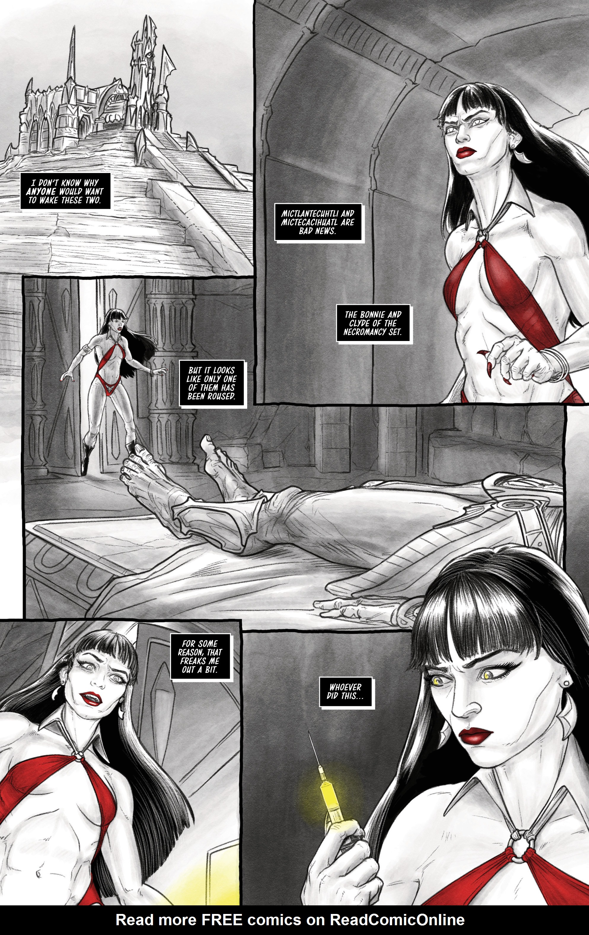 Read online Vampirella vs. Reanimator comic -  Issue # _TPB - 39