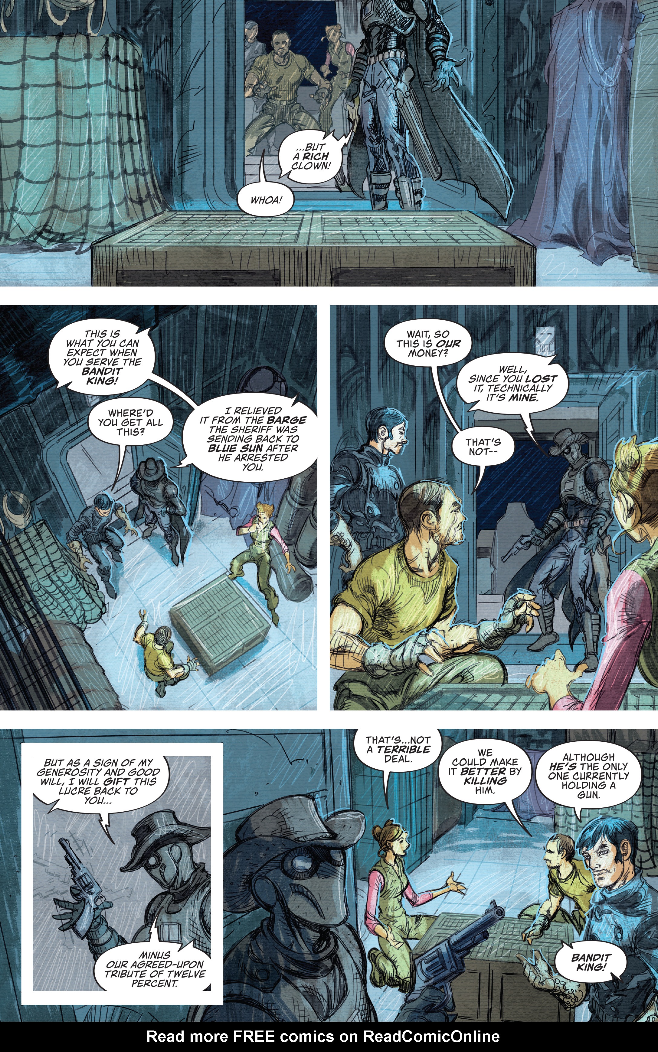 Read online Firefly: Blue Sun Rising comic -  Issue # _Deluxe Edition (Part 2) - 95