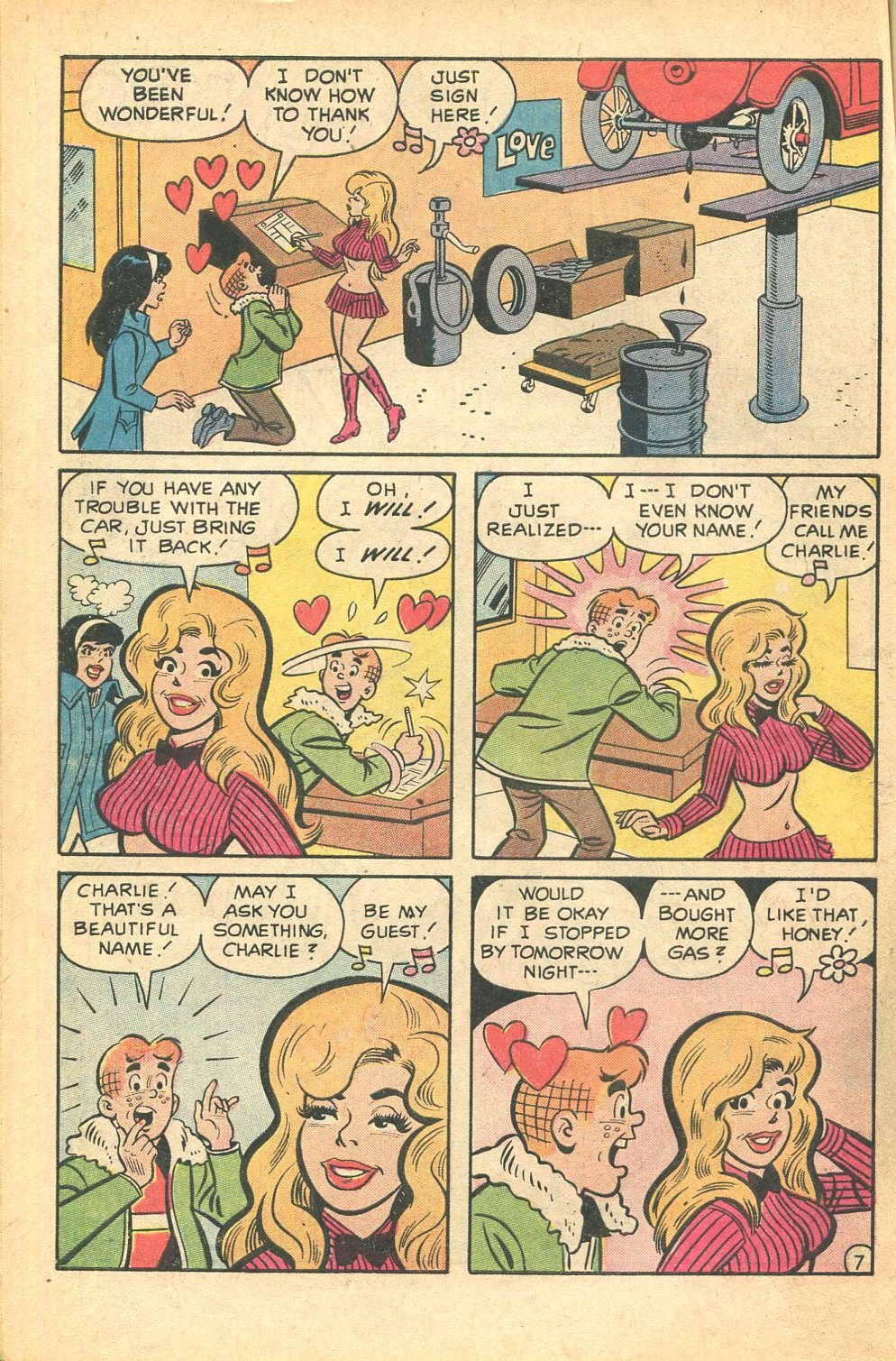 Read online Archie's Pals 'N' Gals (1952) comic -  Issue #69 - 10