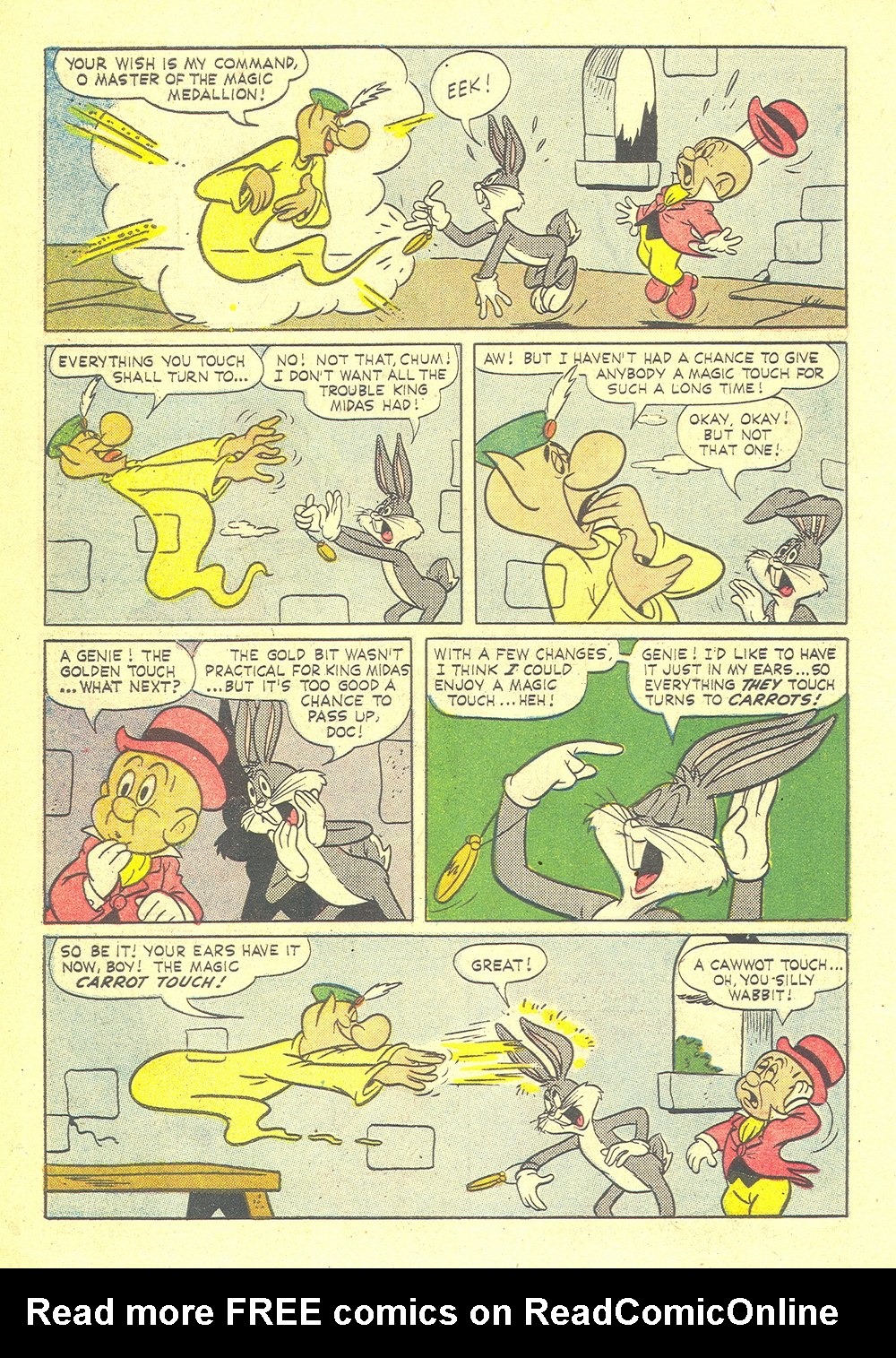 Read online Bugs Bunny comic -  Issue #84 - 6